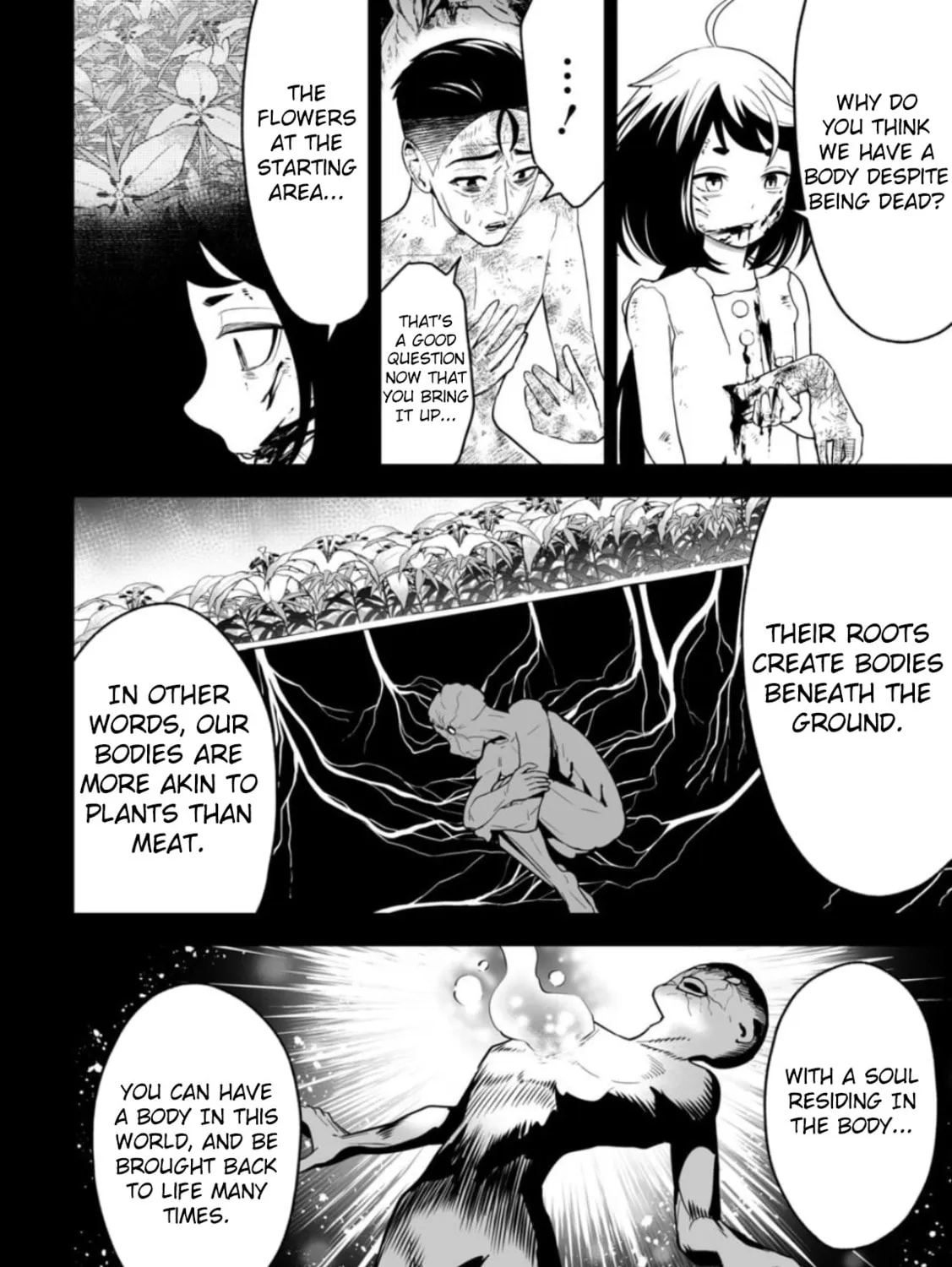 Read LOSTEND chapter 7 image 14 on Lezhin