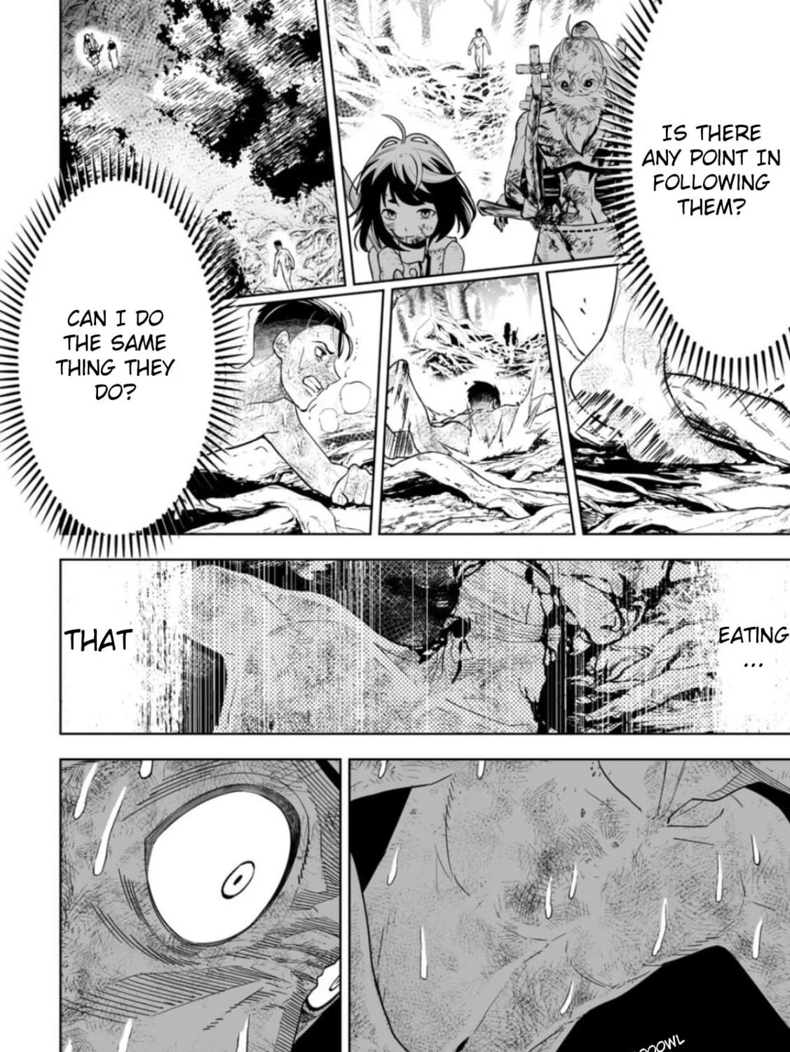 Read LOSTEND chapter 7 image 18 on Lezhin
