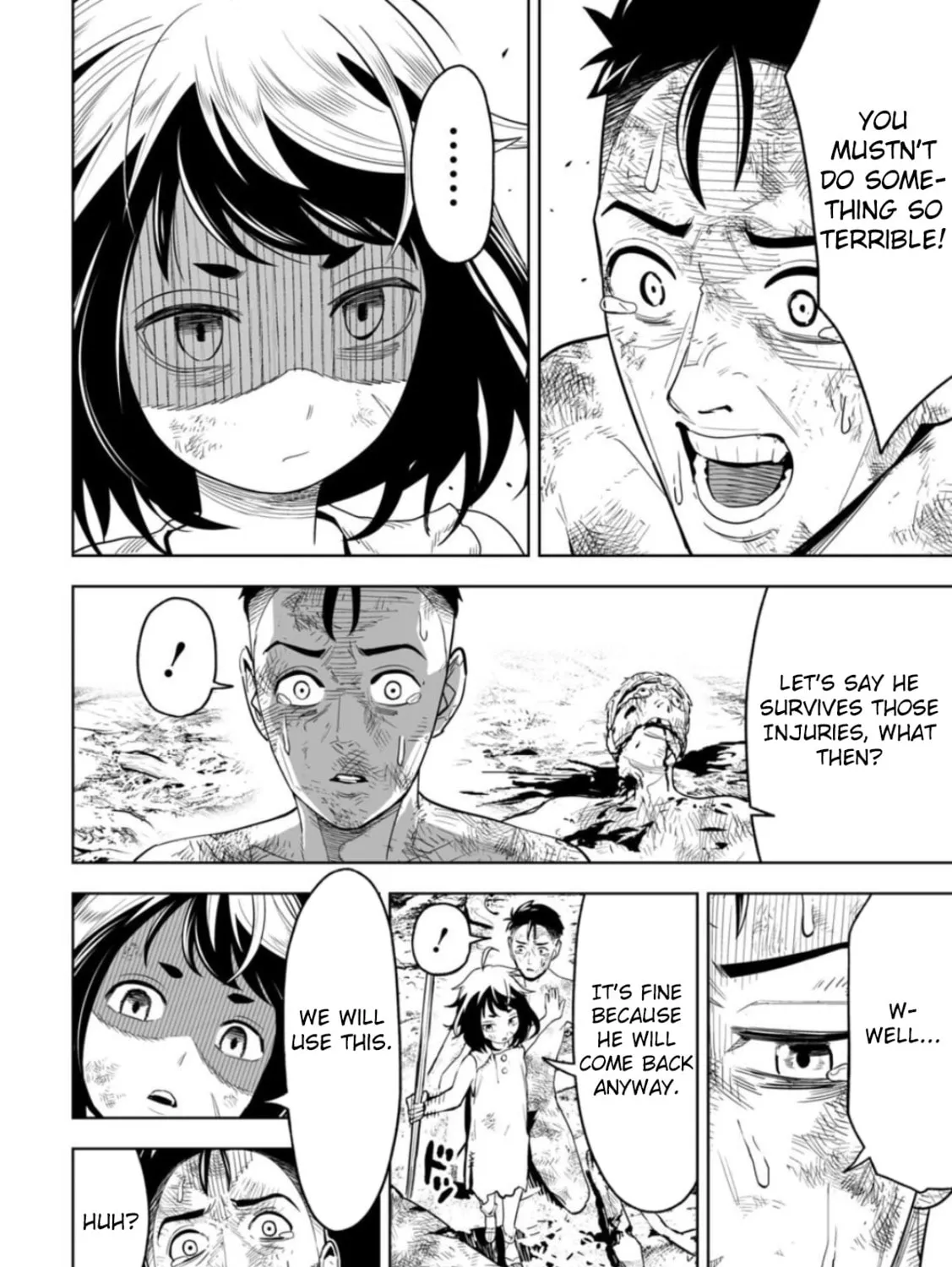 Read LOSTEND chapter 7 image 2 on Lezhin