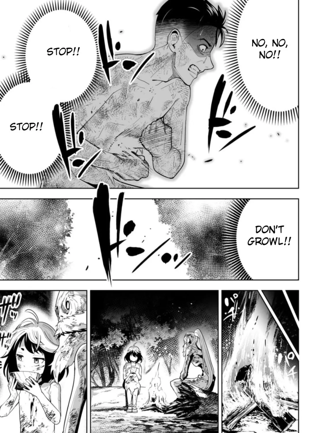 Read LOSTEND chapter 7 image 20 on Lezhin