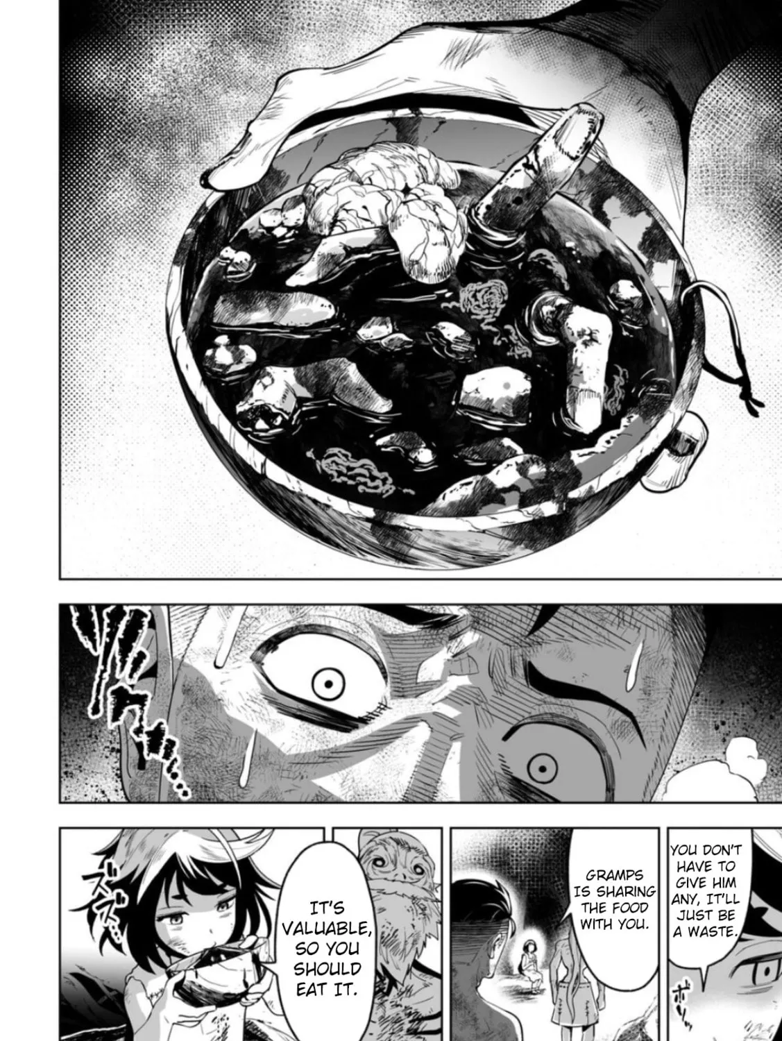 Read LOSTEND chapter 7 image 26 on Lezhin