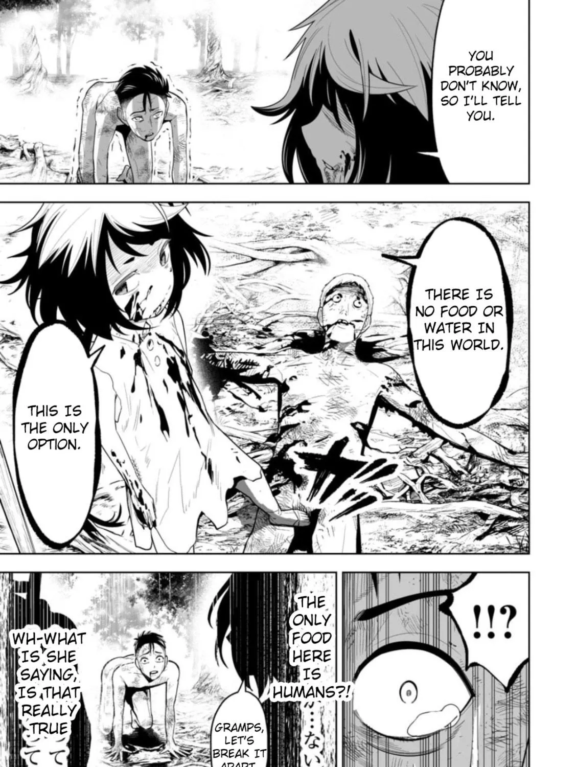 Read LOSTEND chapter 7 image 8 on Lezhin