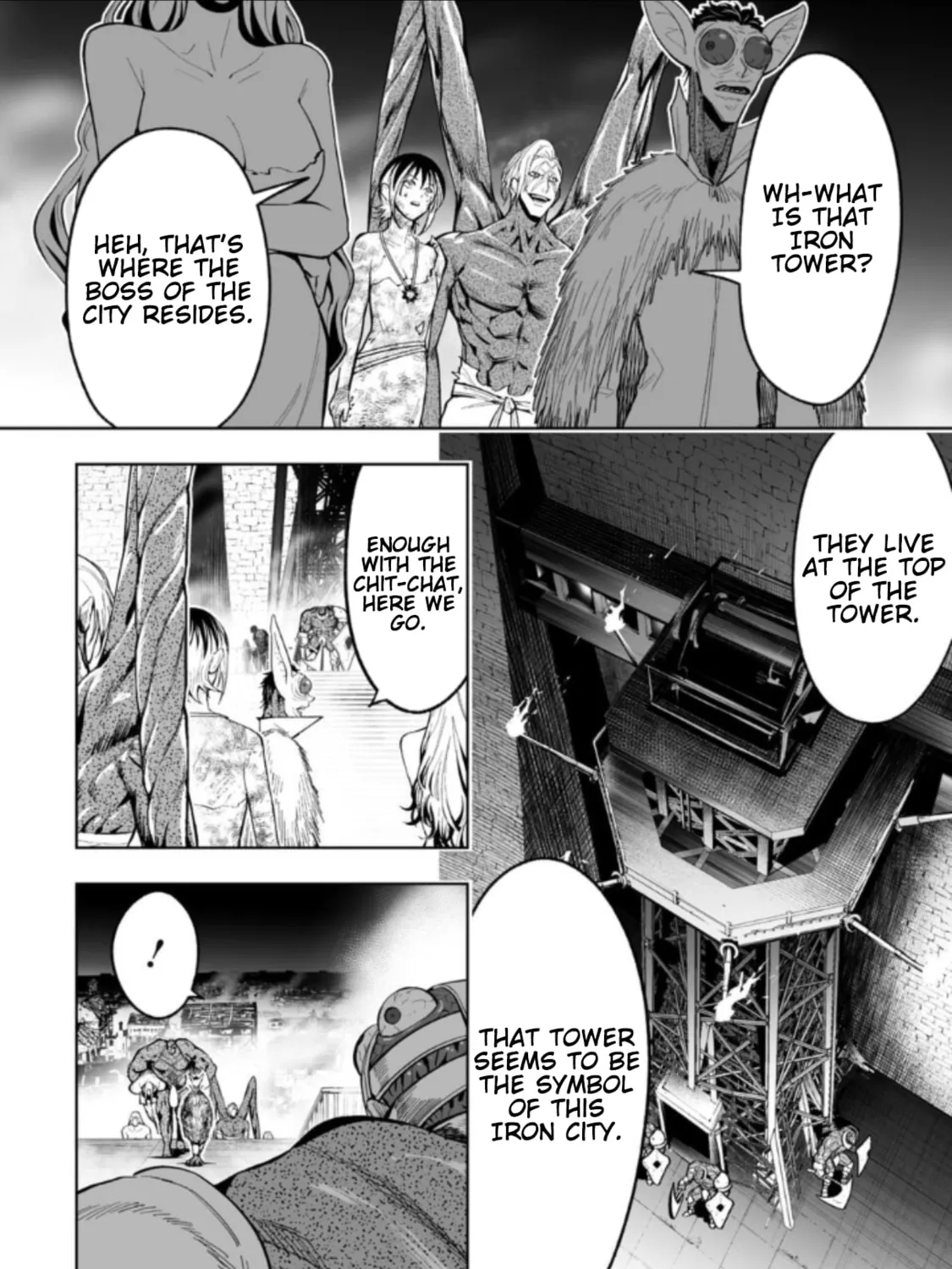 Read LOSTEND chapter 70 image 2 on Lezhin