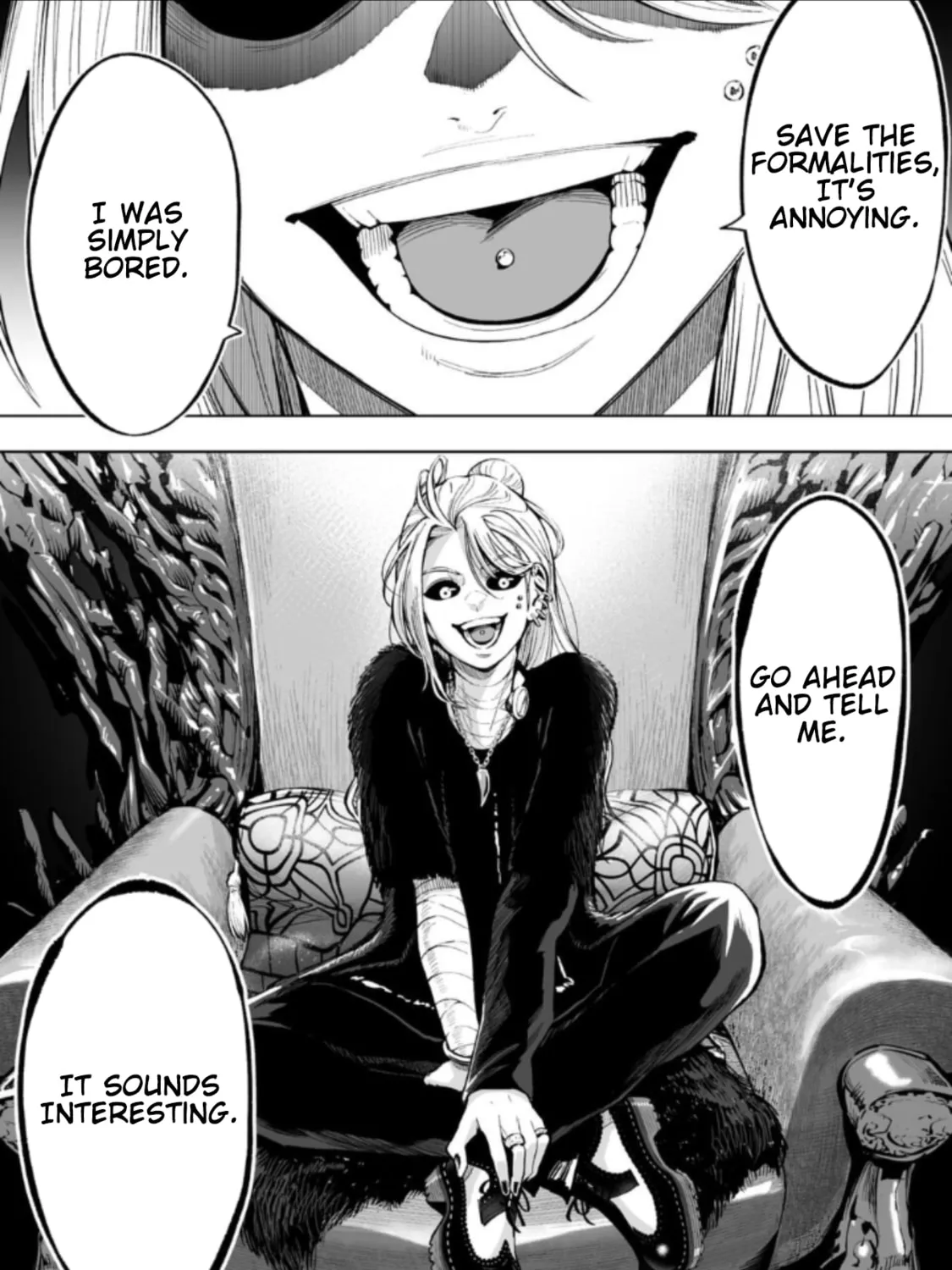 Read LOSTEND chapter 70 image 26 on Lezhin