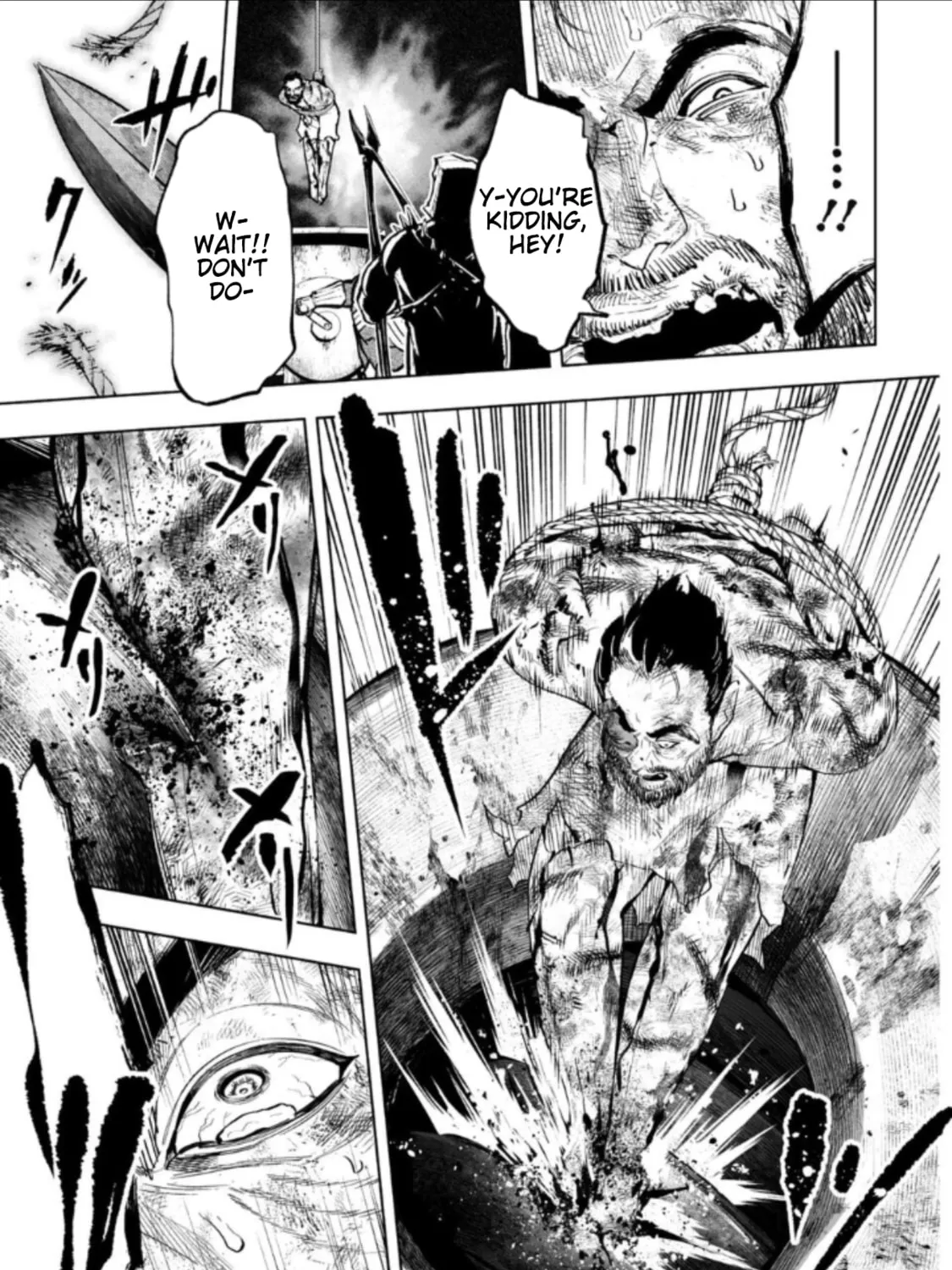 Read LOSTEND chapter 71 image 12 on Lezhin