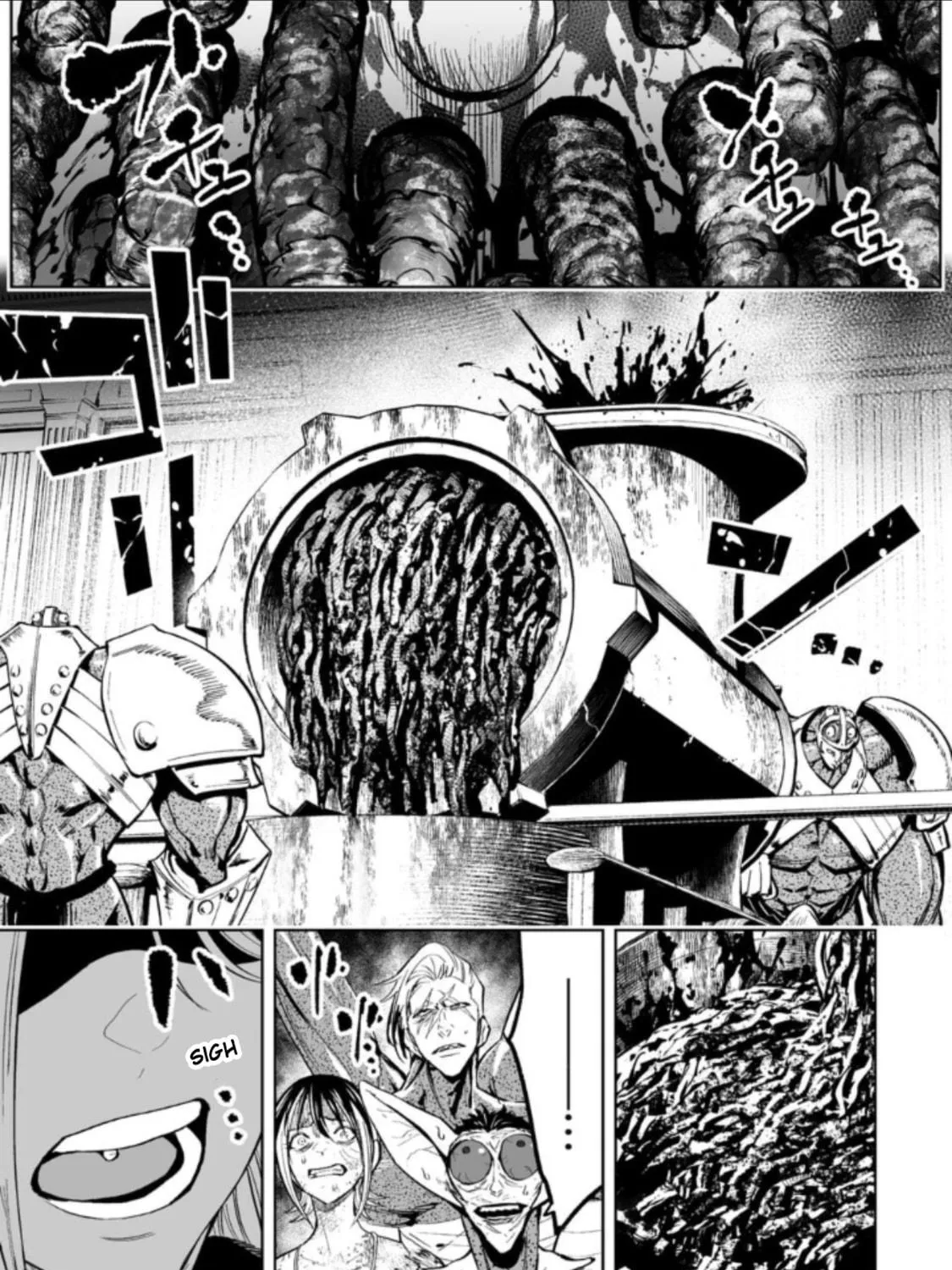Read LOSTEND chapter 71 image 16 on Lezhin