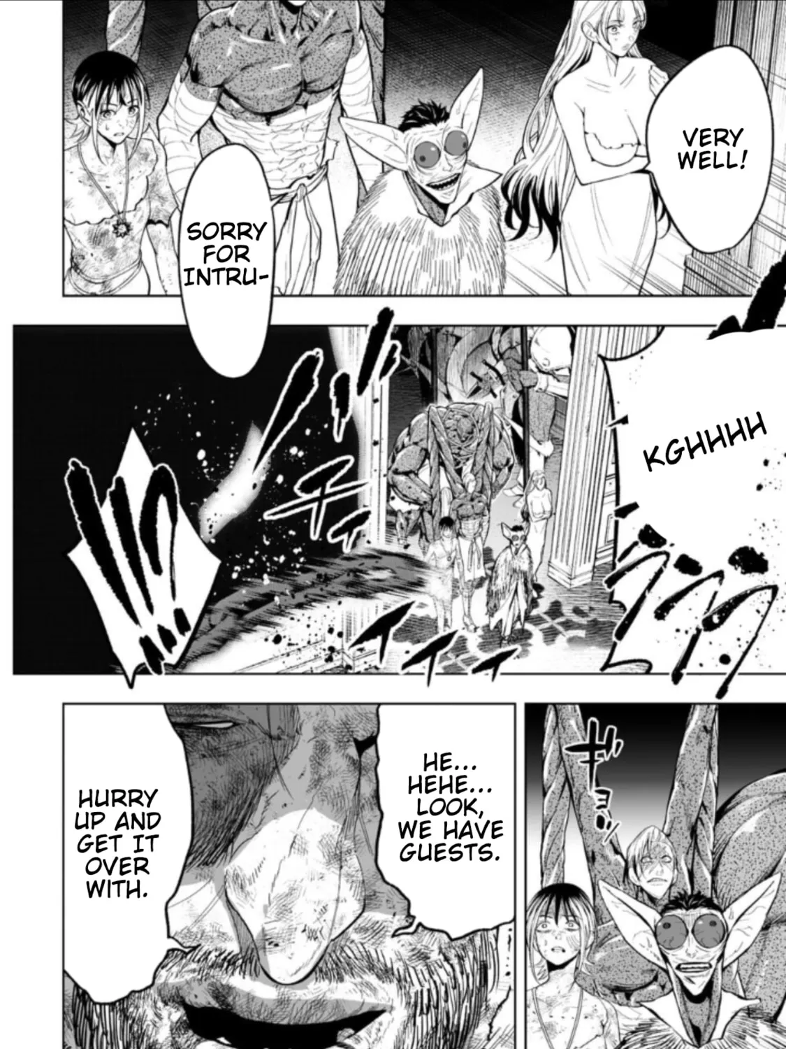 Read LOSTEND chapter 71 image 2 on Lezhin