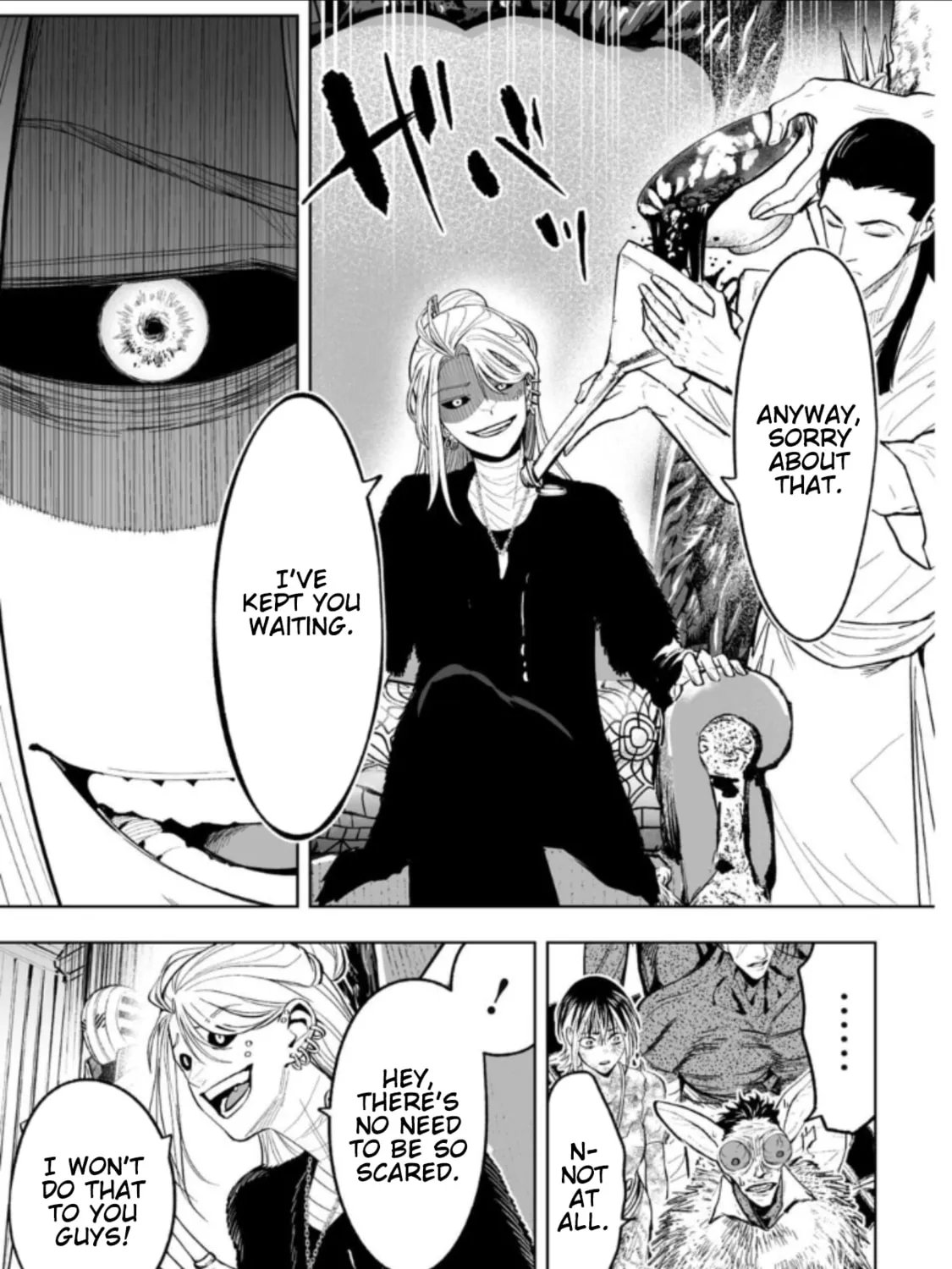 Read LOSTEND chapter 71 image 20 on Lezhin