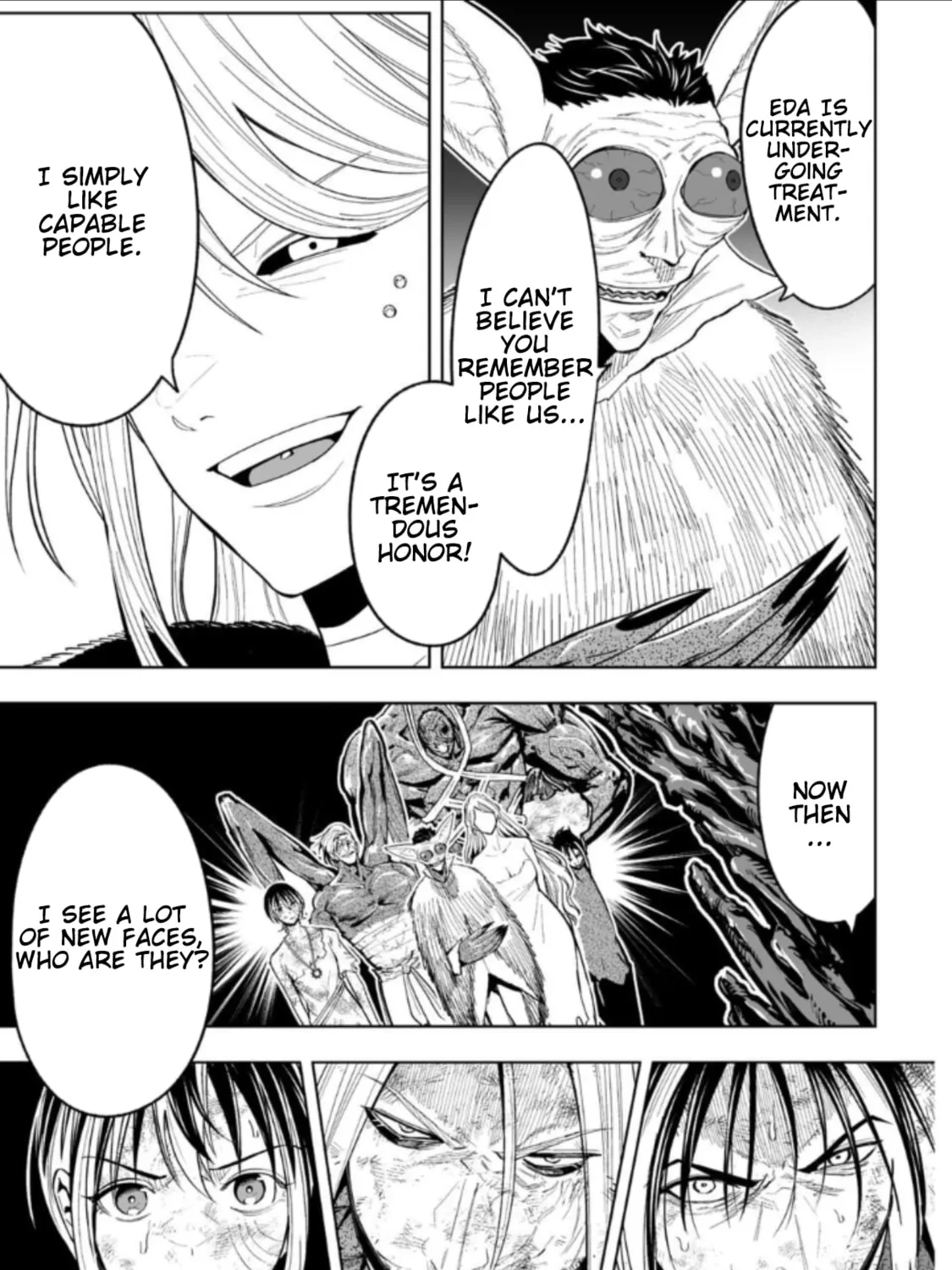 Read LOSTEND chapter 71 image 24 on Lezhin