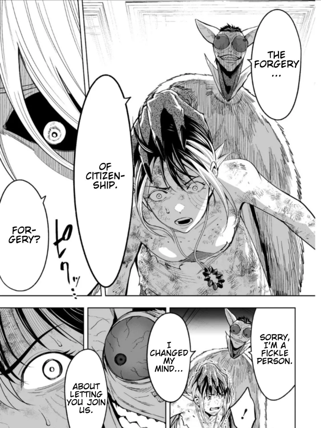 Read LOSTEND chapter 71 image 28 on Lezhin