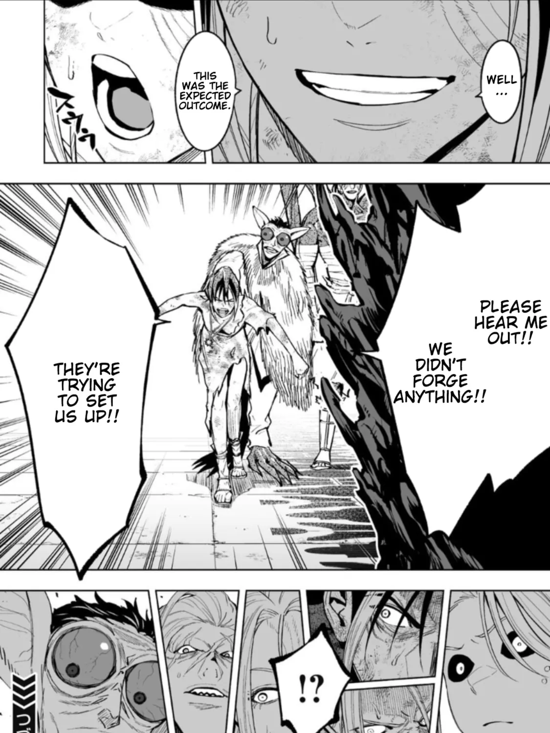 Read LOSTEND chapter 71 image 30 on Lezhin