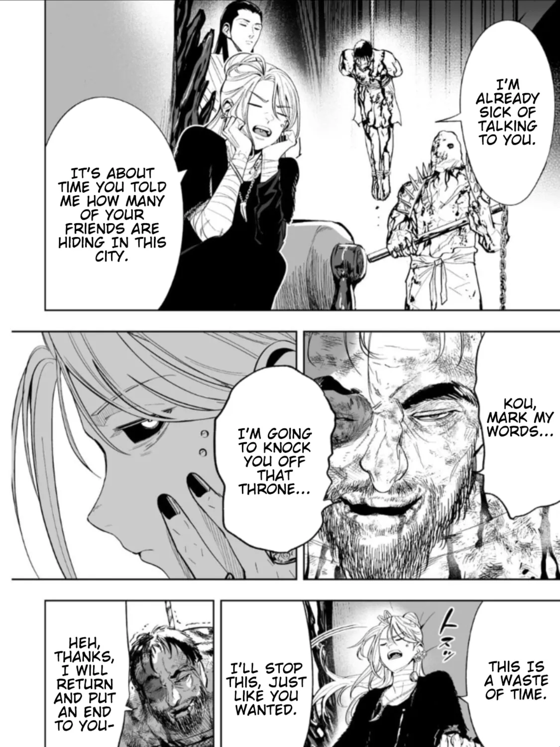 Read LOSTEND chapter 71 image 6 on Lezhin