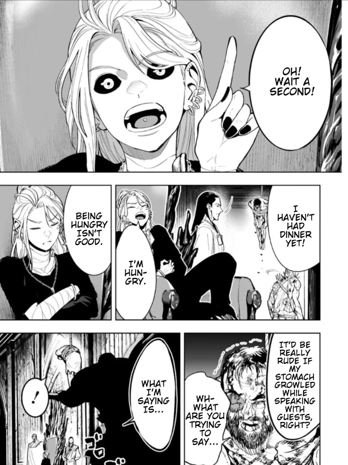 Read LOSTEND chapter 71 image 8 on Lezhin