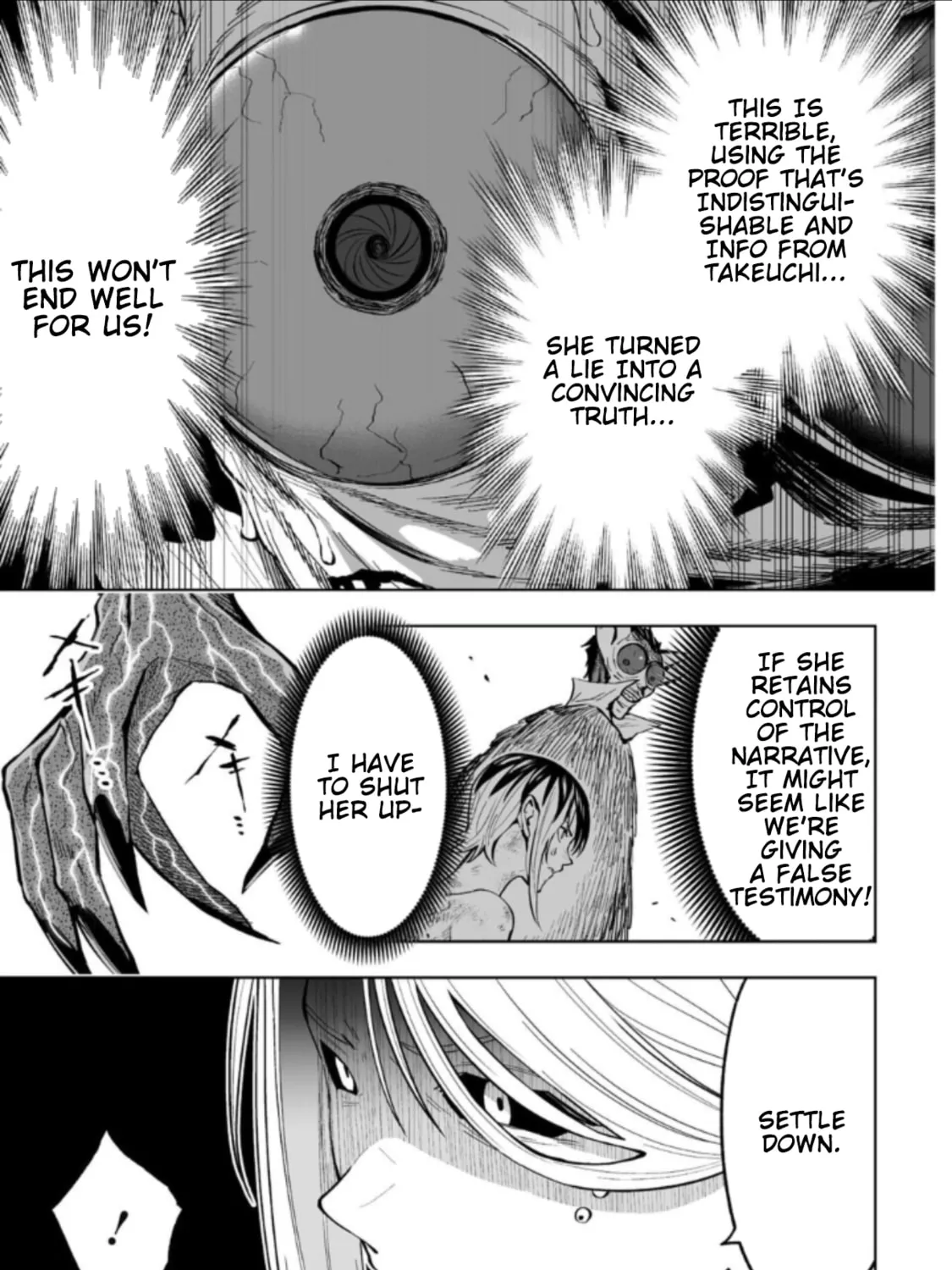 Read LOSTEND chapter 72 image 12 on Lezhin