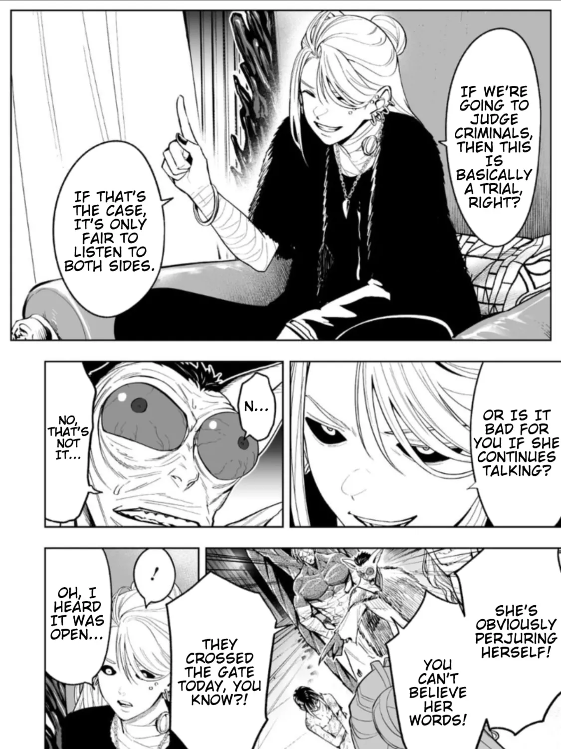 Read LOSTEND chapter 72 image 14 on Lezhin