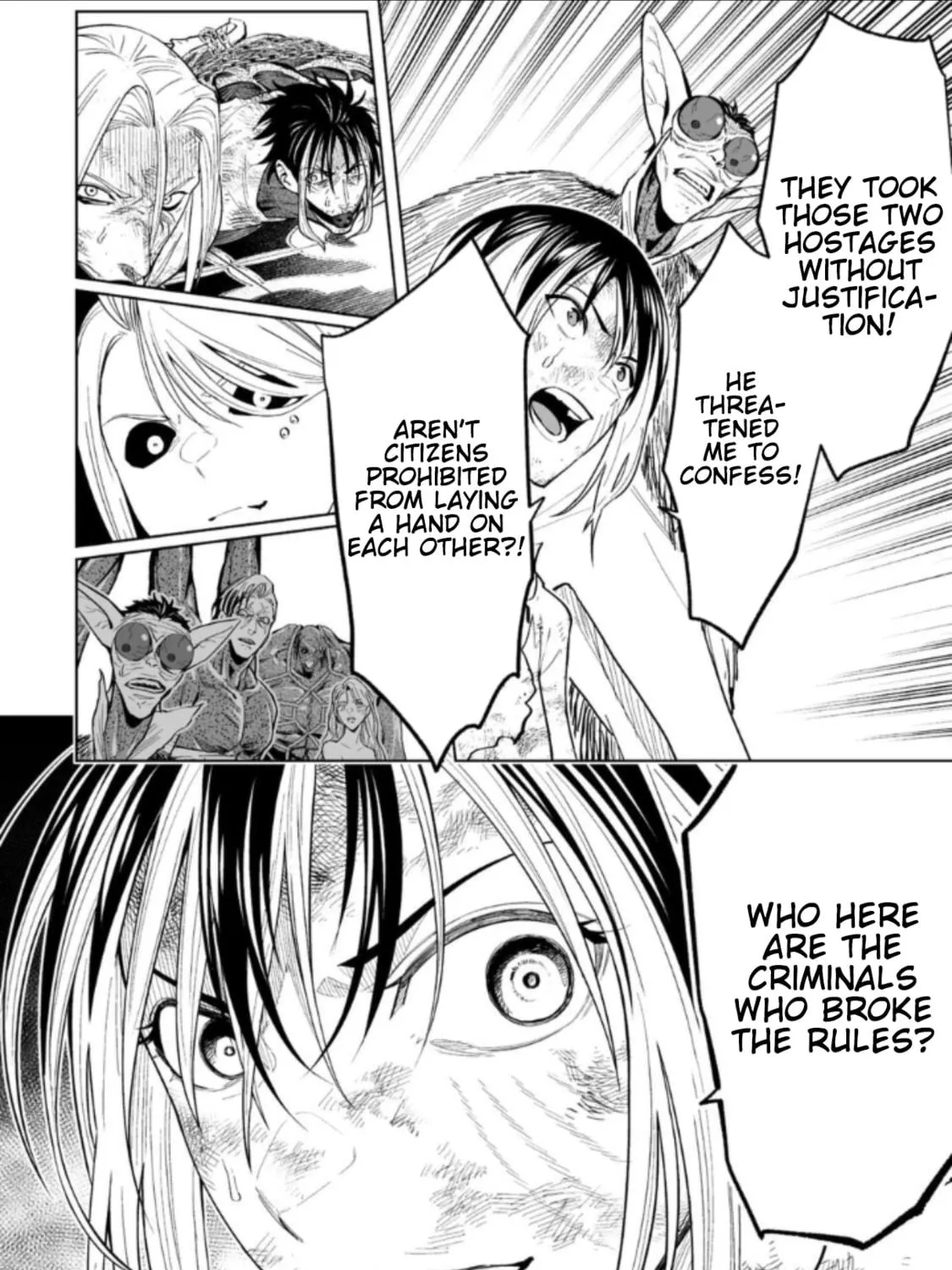Read LOSTEND chapter 72 image 18 on Lezhin