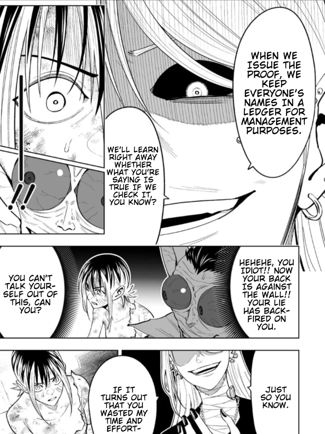 Read LOSTEND chapter 72 image 24 on Lezhin