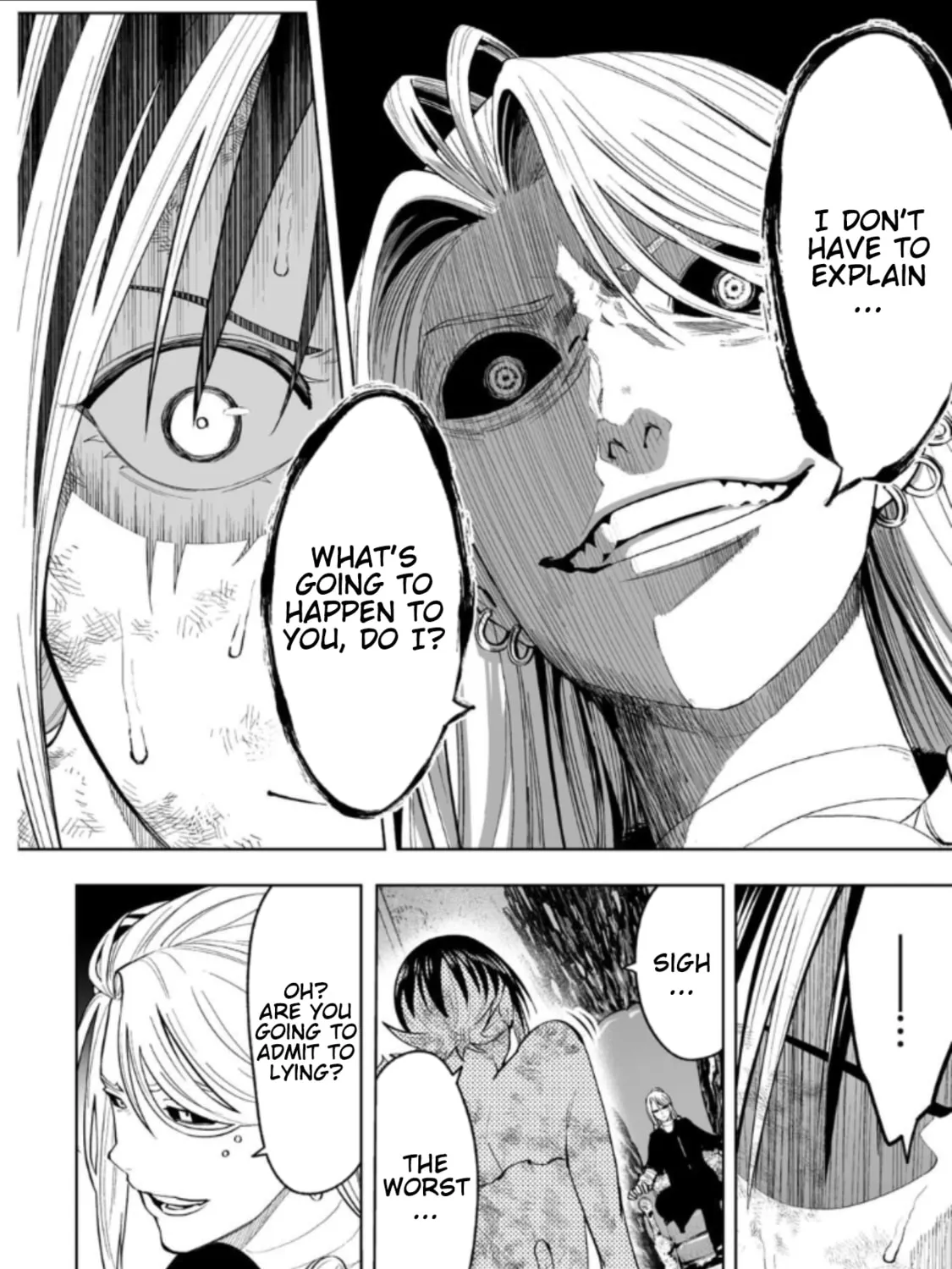 Read LOSTEND chapter 72 image 26 on Lezhin
