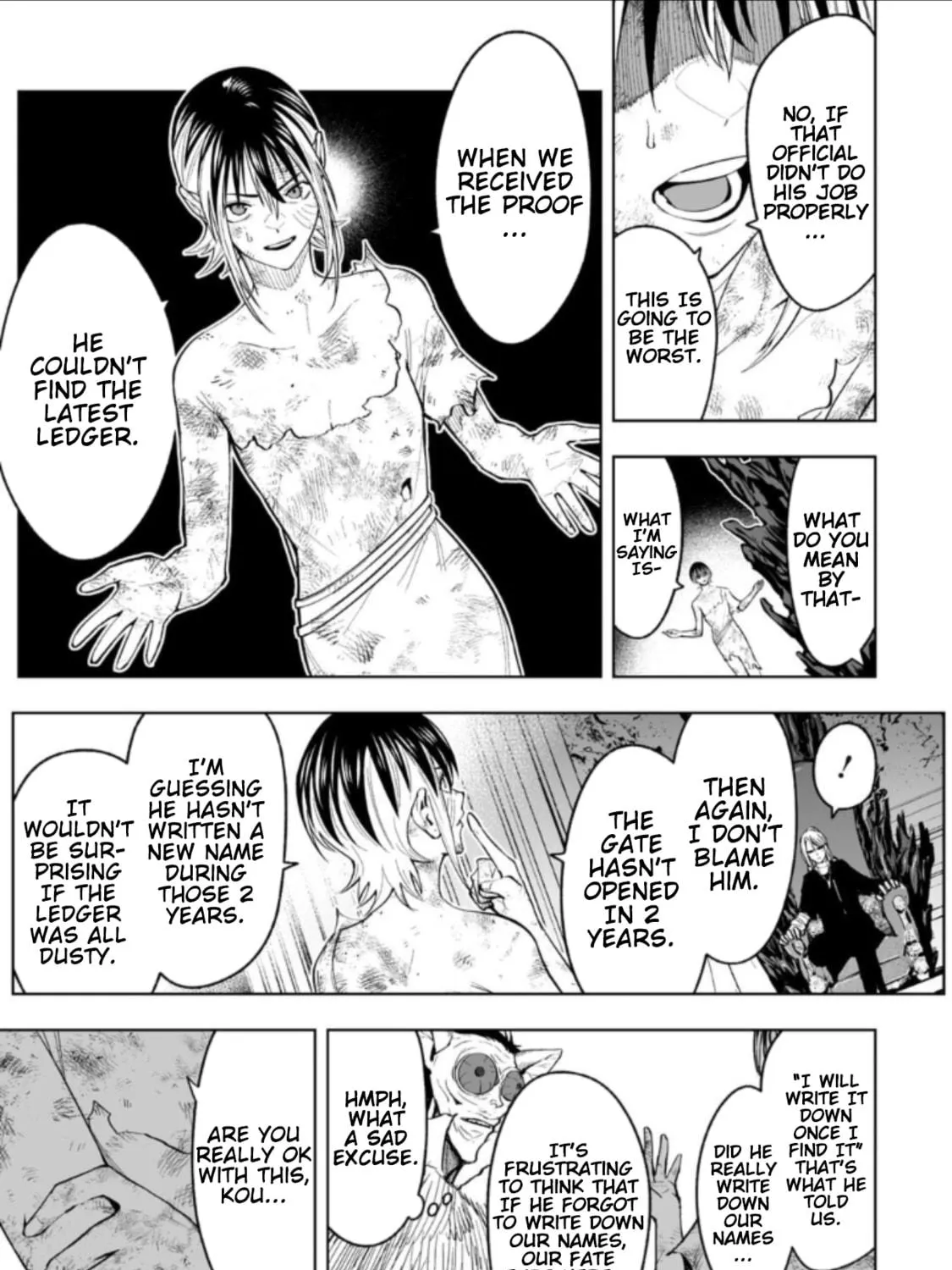 Read LOSTEND chapter 72 image 28 on Lezhin