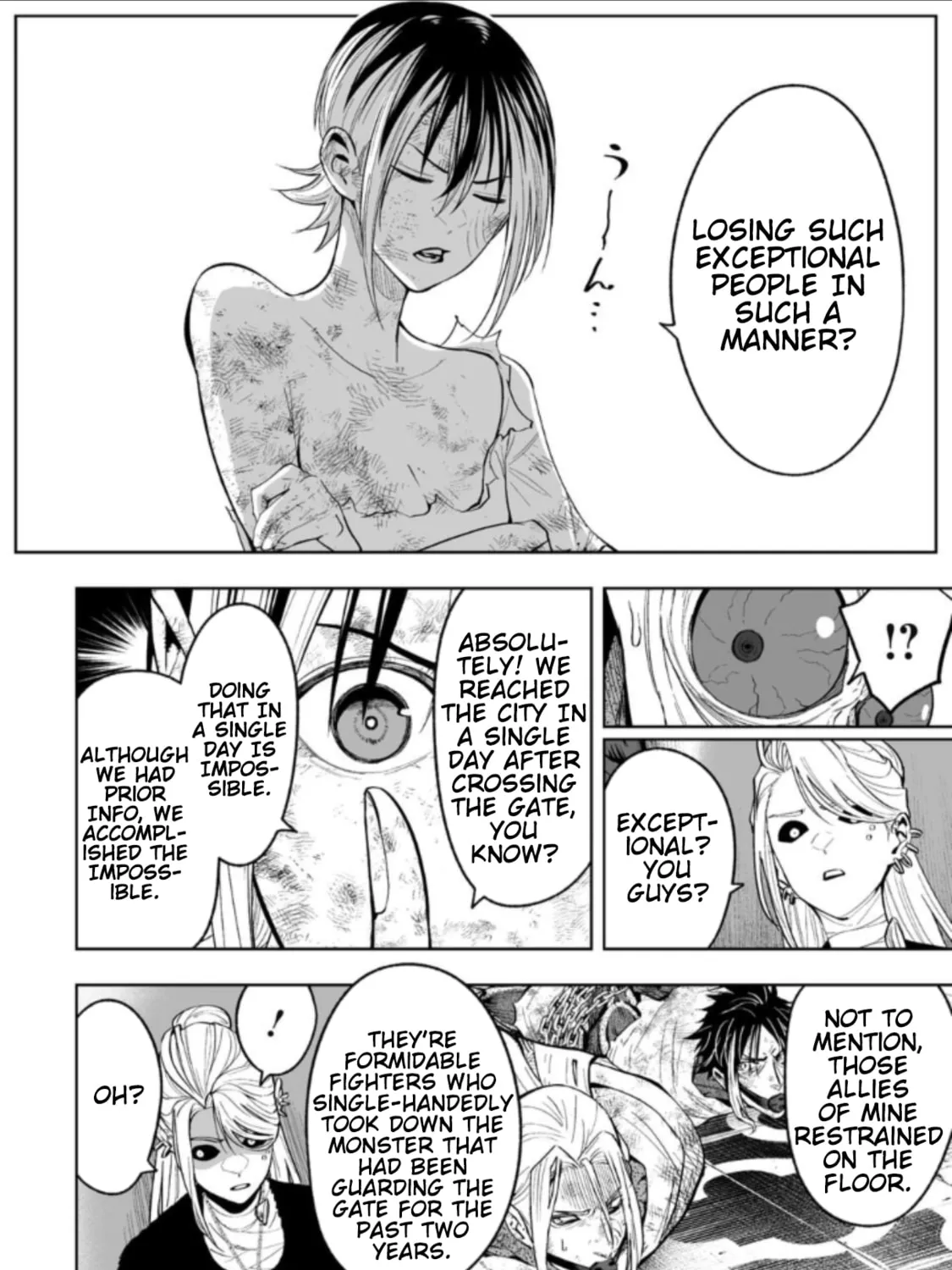 Read LOSTEND chapter 72 image 30 on Lezhin