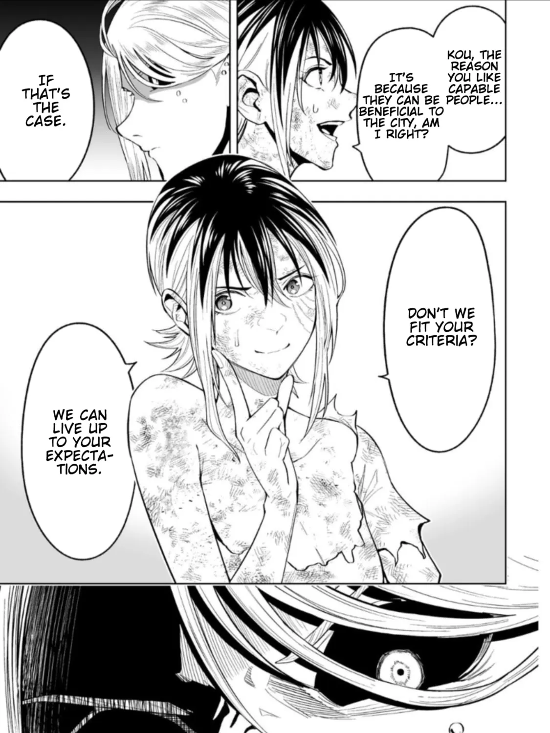 Read LOSTEND chapter 72 image 32 on Lezhin