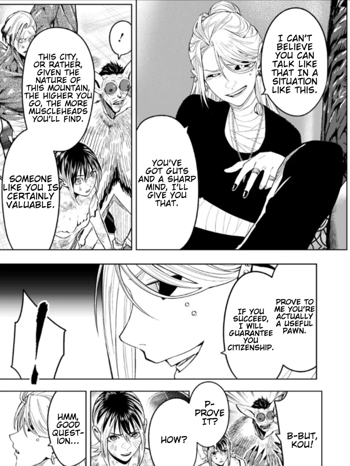 Read LOSTEND chapter 72 image 36 on Lezhin