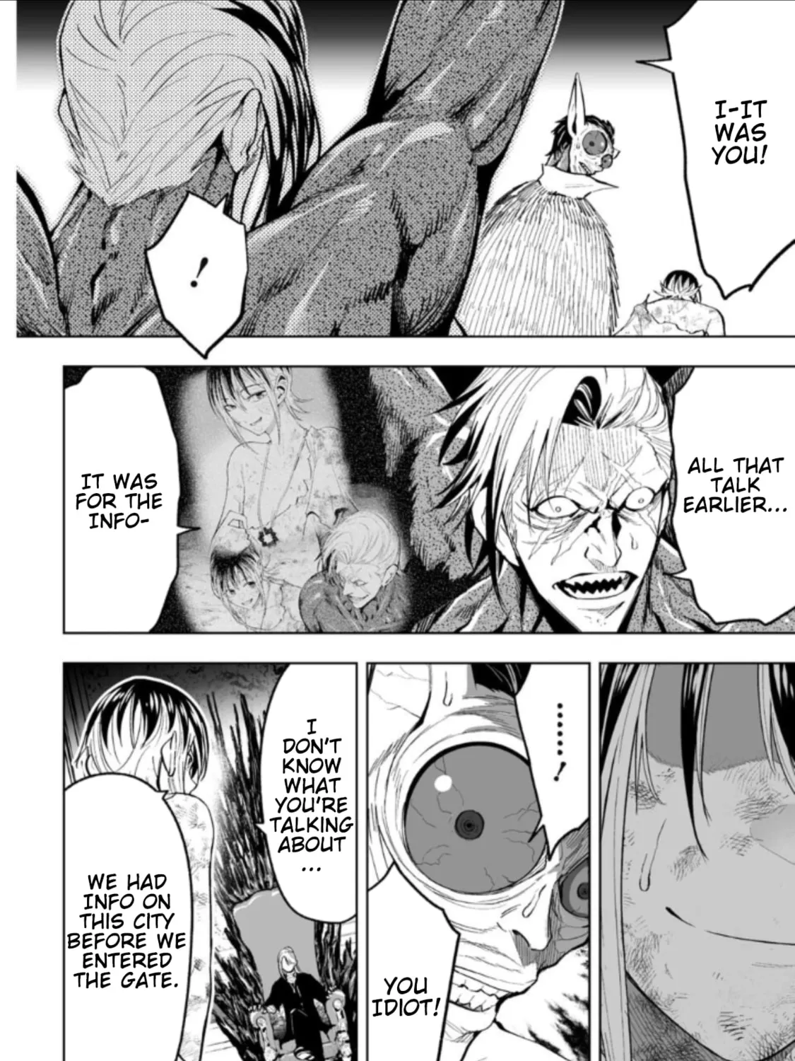 Read LOSTEND chapter 72 image 6 on Lezhin