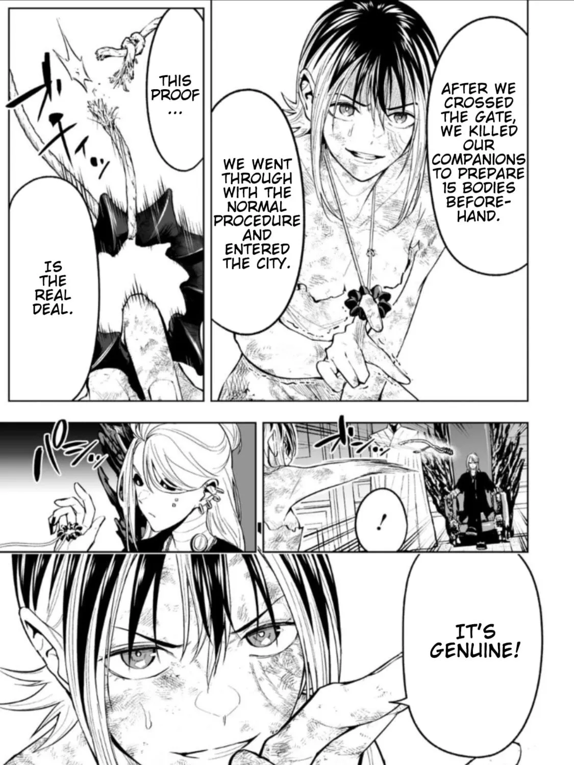 Read LOSTEND chapter 72 image 8 on Lezhin