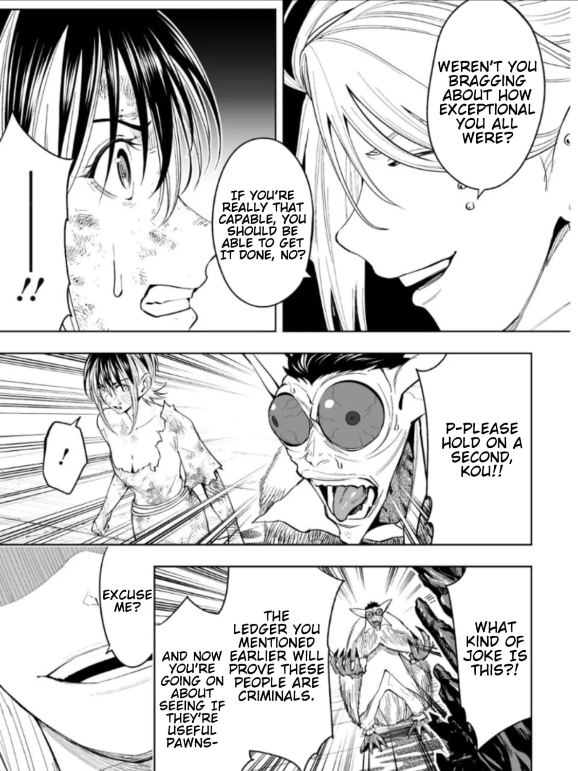Read LOSTEND chapter 73 image 12 on Lezhin