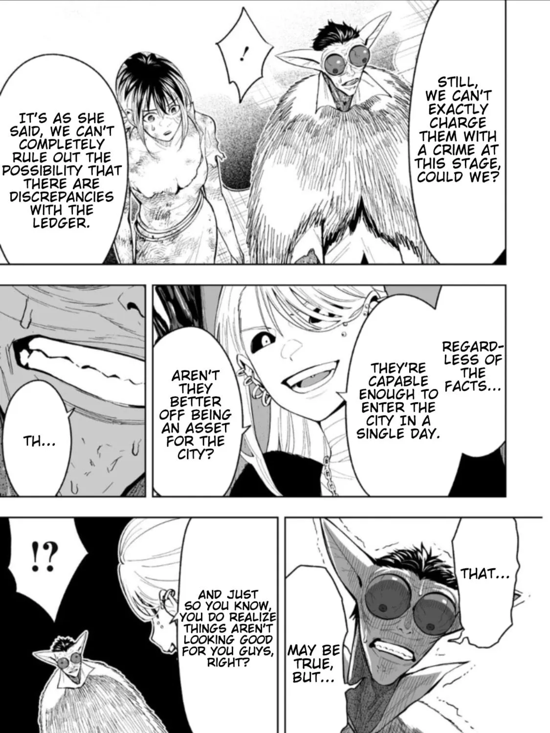 Read LOSTEND chapter 73 image 16 on Lezhin