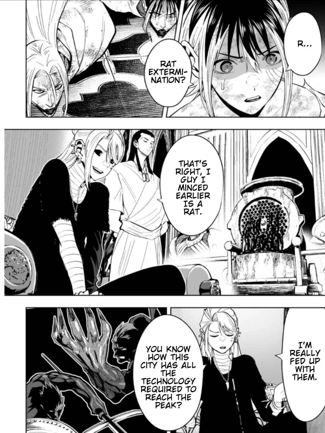 Read LOSTEND chapter 73 image 2 on Lezhin