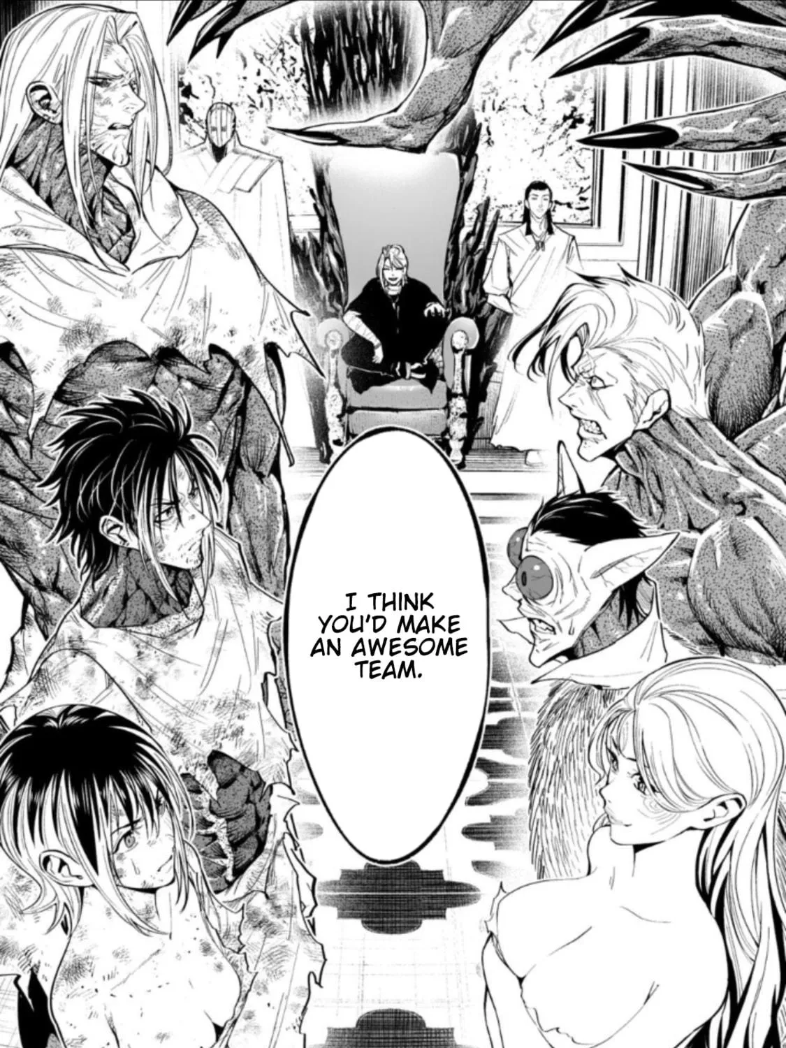 Read LOSTEND chapter 73 image 28 on Lezhin