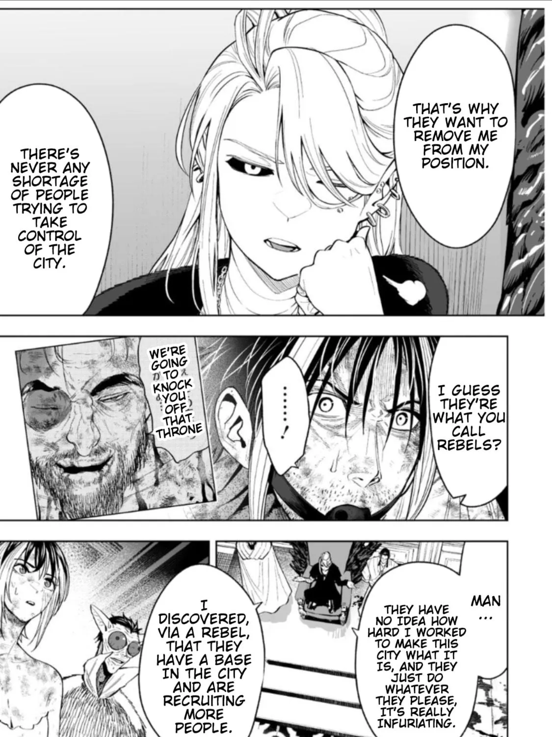 Read LOSTEND chapter 73 image 4 on Lezhin
