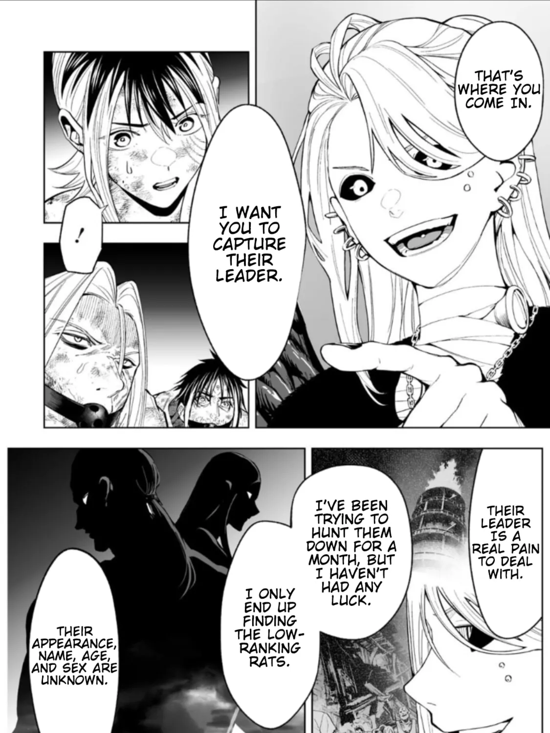 Read LOSTEND chapter 73 image 6 on Lezhin