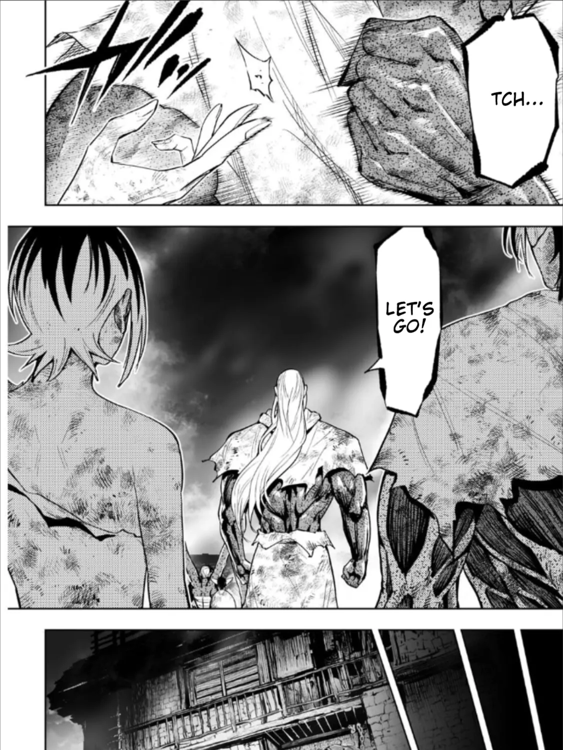 Read LOSTEND chapter 74 image 14 on Lezhin