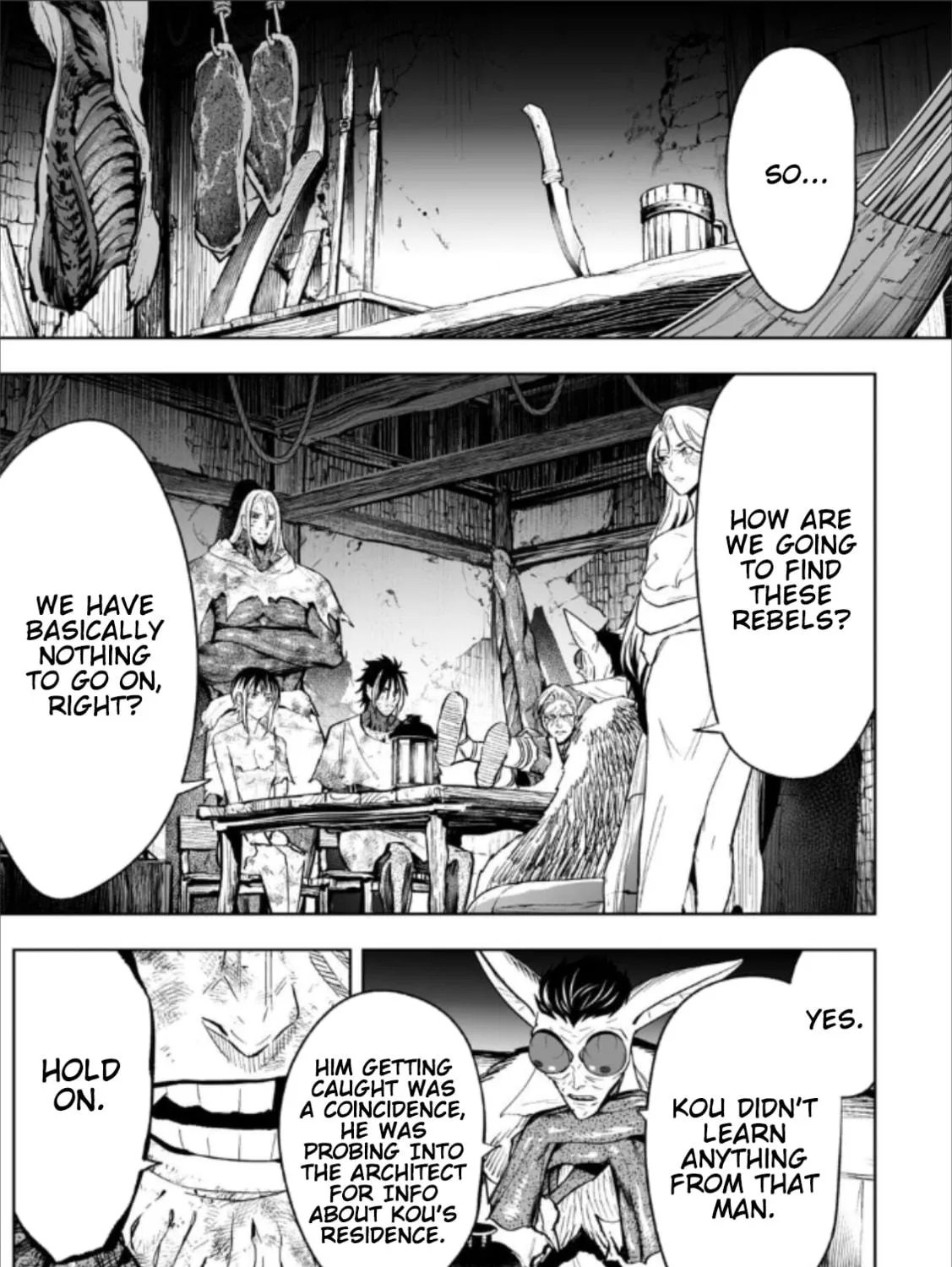 Read LOSTEND chapter 74 image 16 on Lezhin