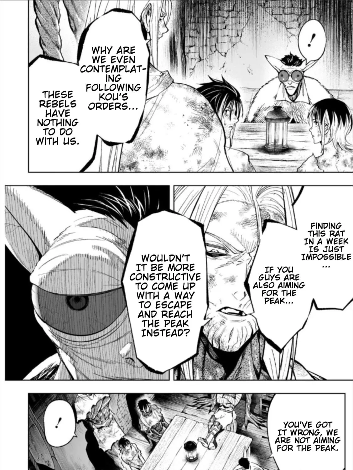 Read LOSTEND chapter 74 image 18 on Lezhin