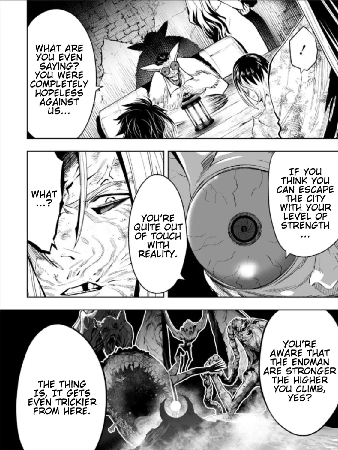 Read LOSTEND chapter 74 image 22 on Lezhin