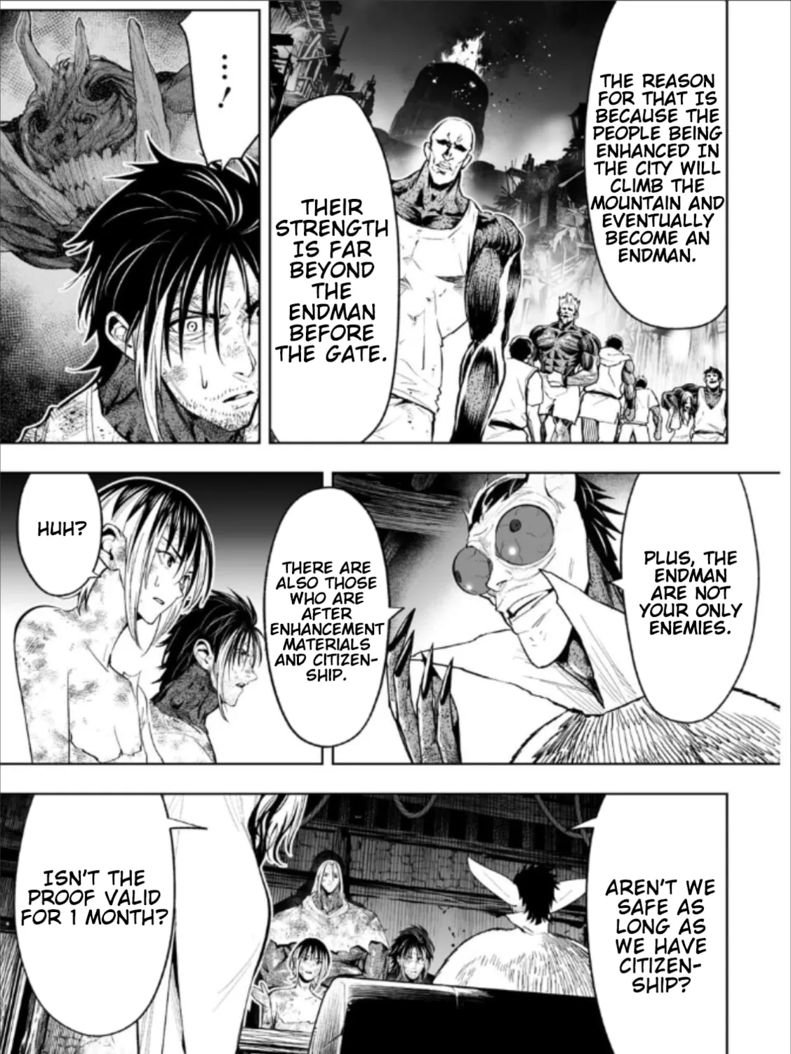 Read LOSTEND chapter 74 image 24 on Lezhin
