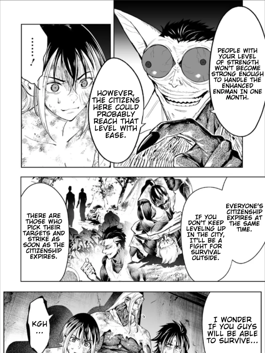 Read LOSTEND chapter 74 image 26 on Lezhin