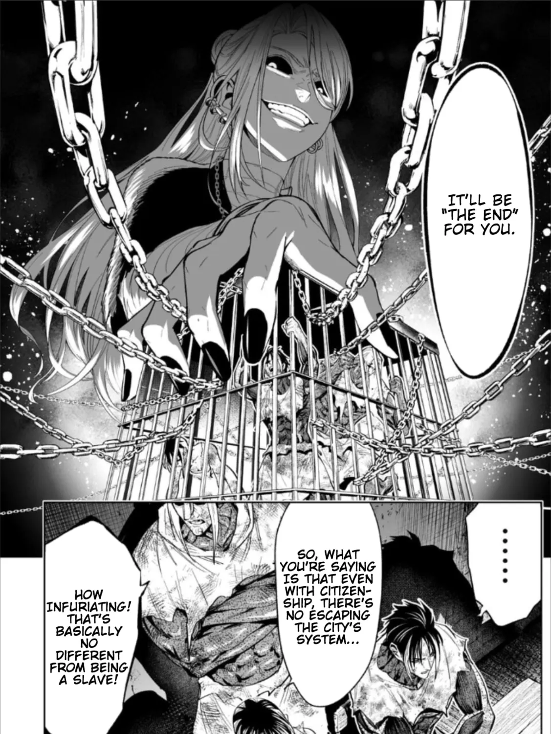 Read LOSTEND chapter 74 image 30 on Lezhin