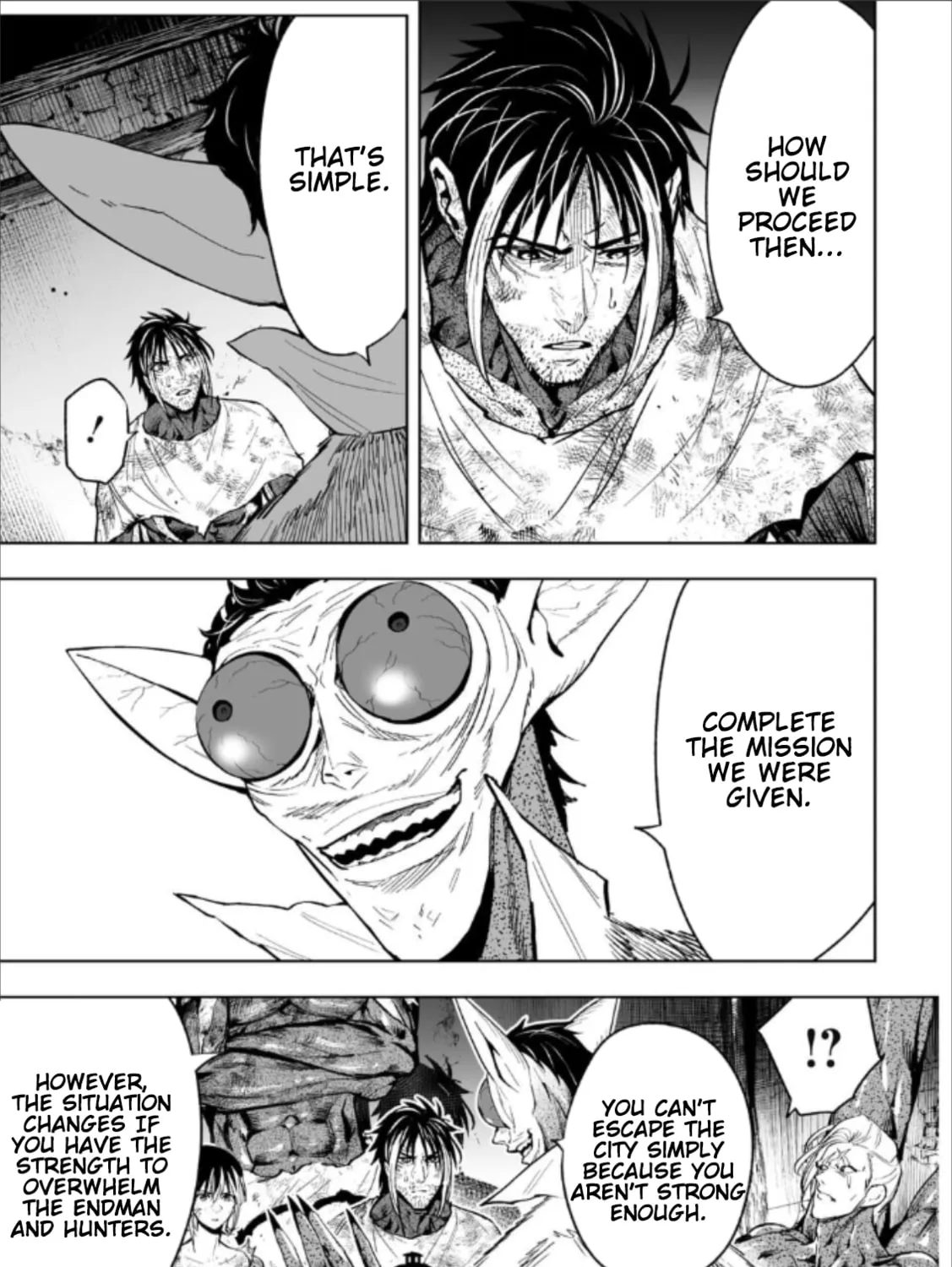 Read LOSTEND chapter 74 image 32 on Lezhin