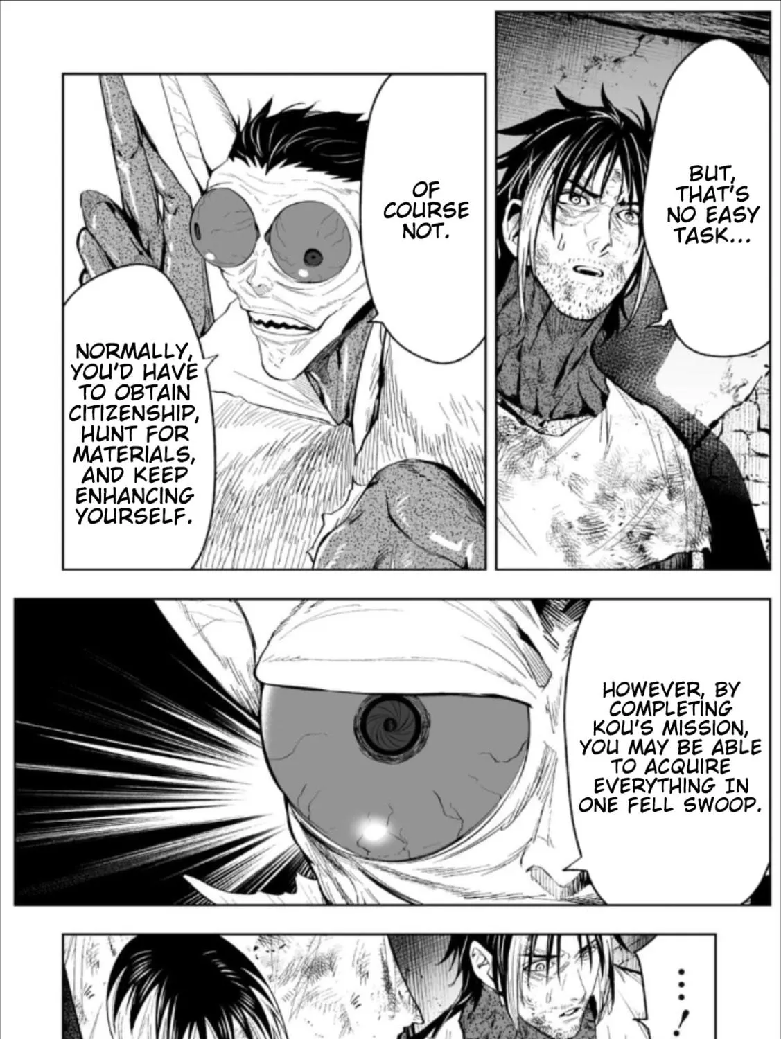 Read LOSTEND chapter 74 image 34 on Lezhin