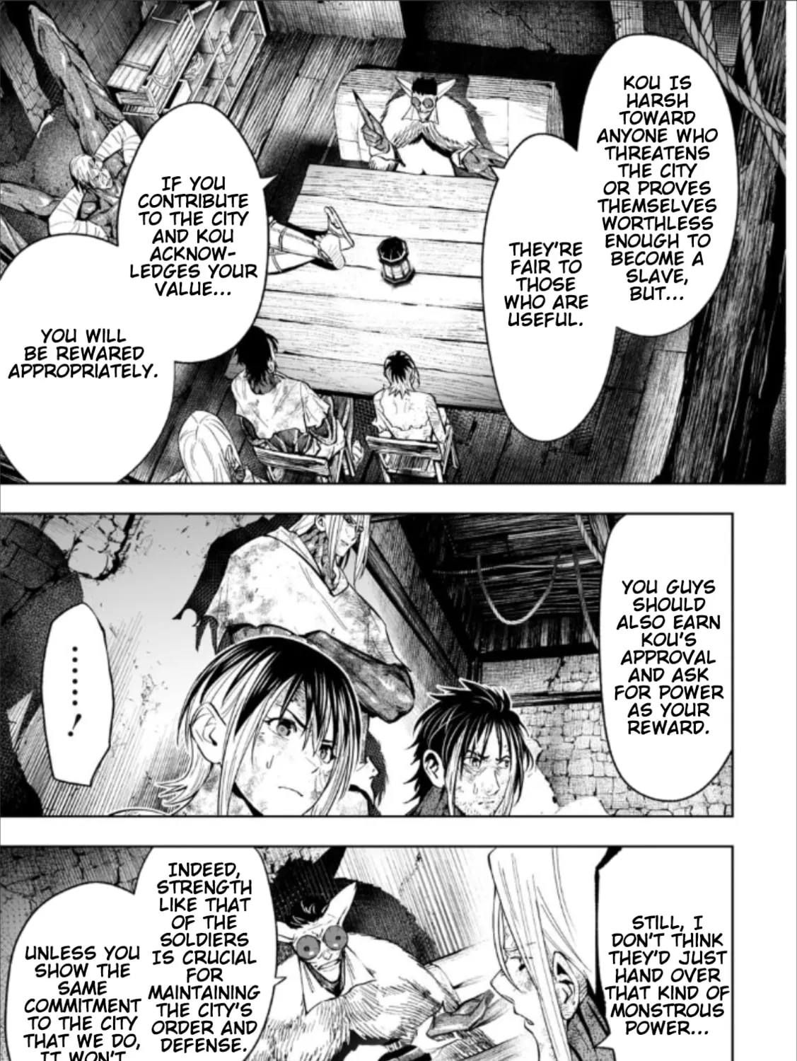 Read LOSTEND chapter 74 image 36 on Lezhin