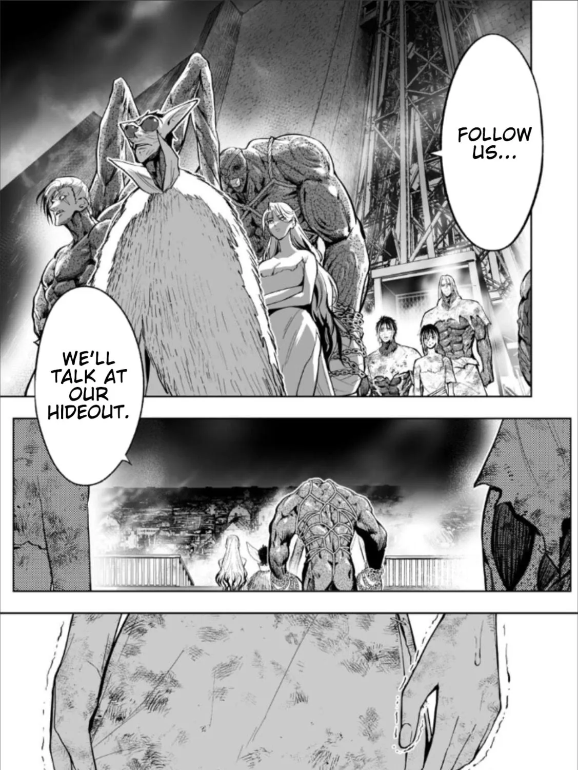 Read LOSTEND chapter 74 image 4 on Lezhin
