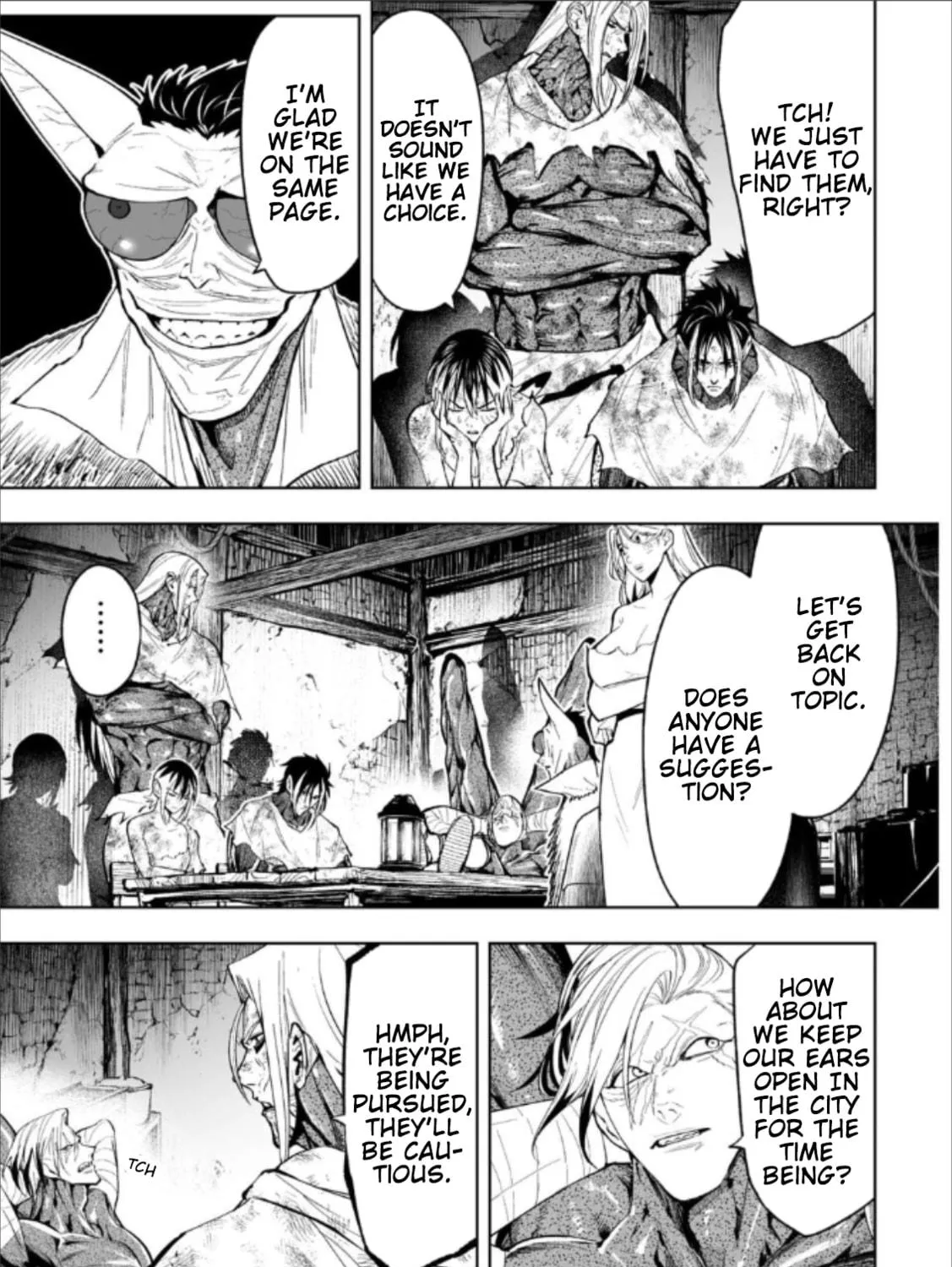 Read LOSTEND chapter 74 image 40 on Lezhin