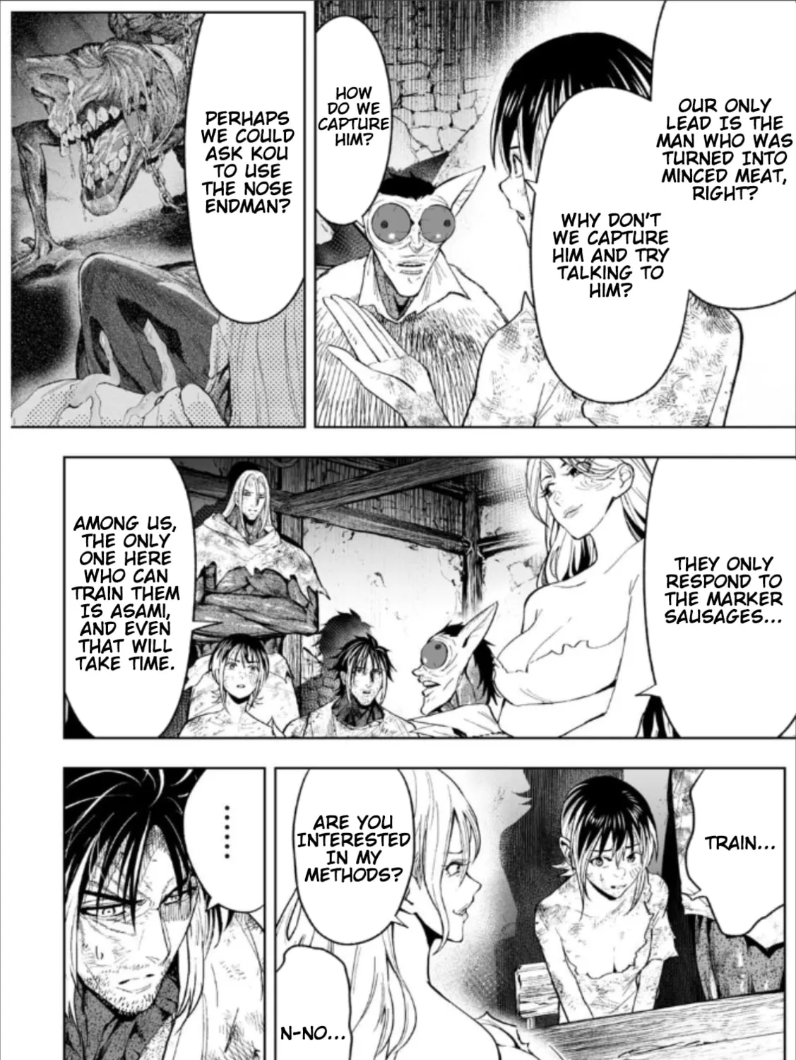 Read LOSTEND chapter 74 image 42 on Lezhin