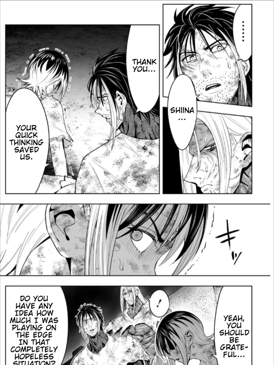 Read LOSTEND chapter 74 image 8 on Lezhin