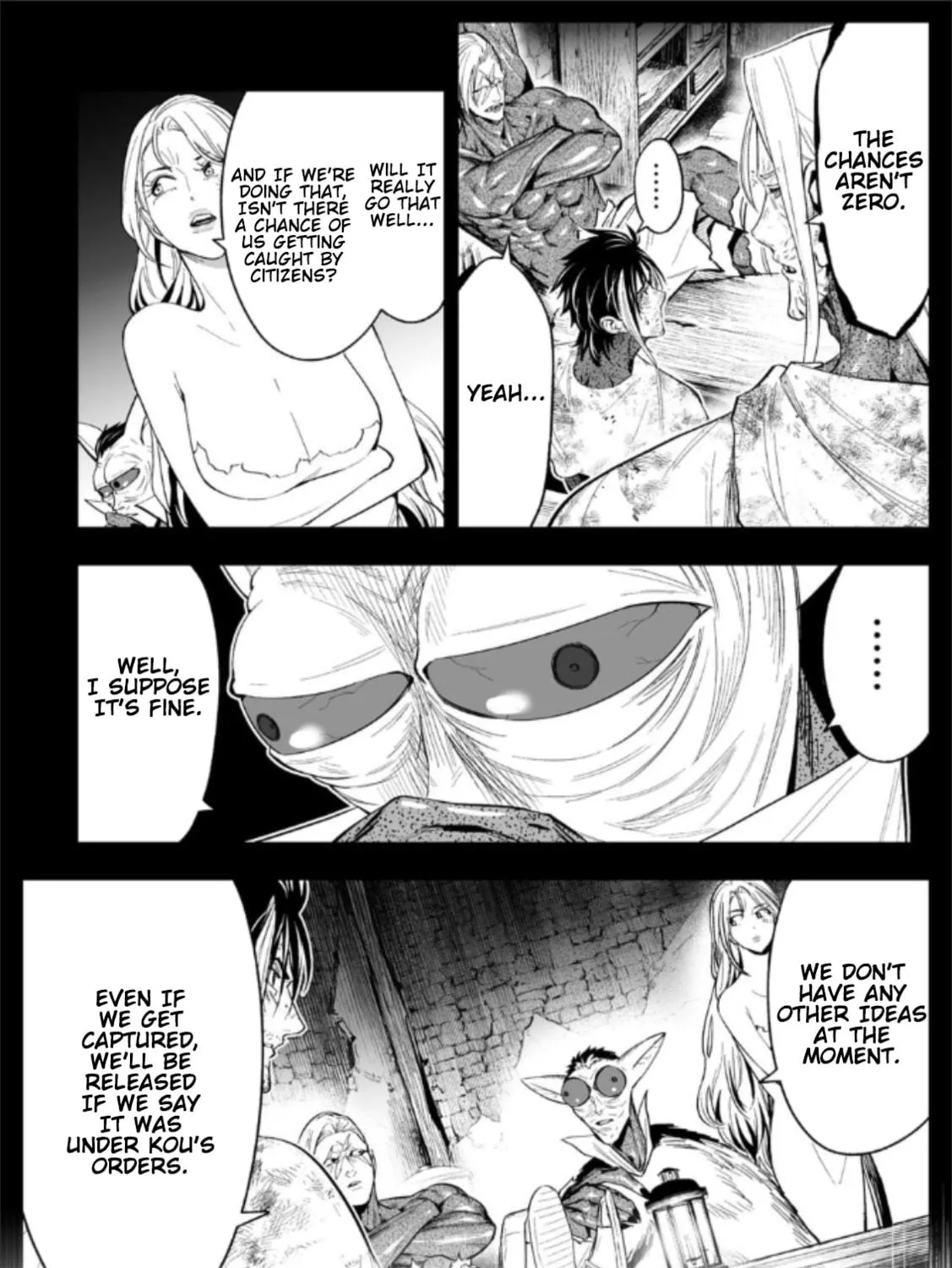 Read LOSTEND chapter 75 image 10 on Lezhin