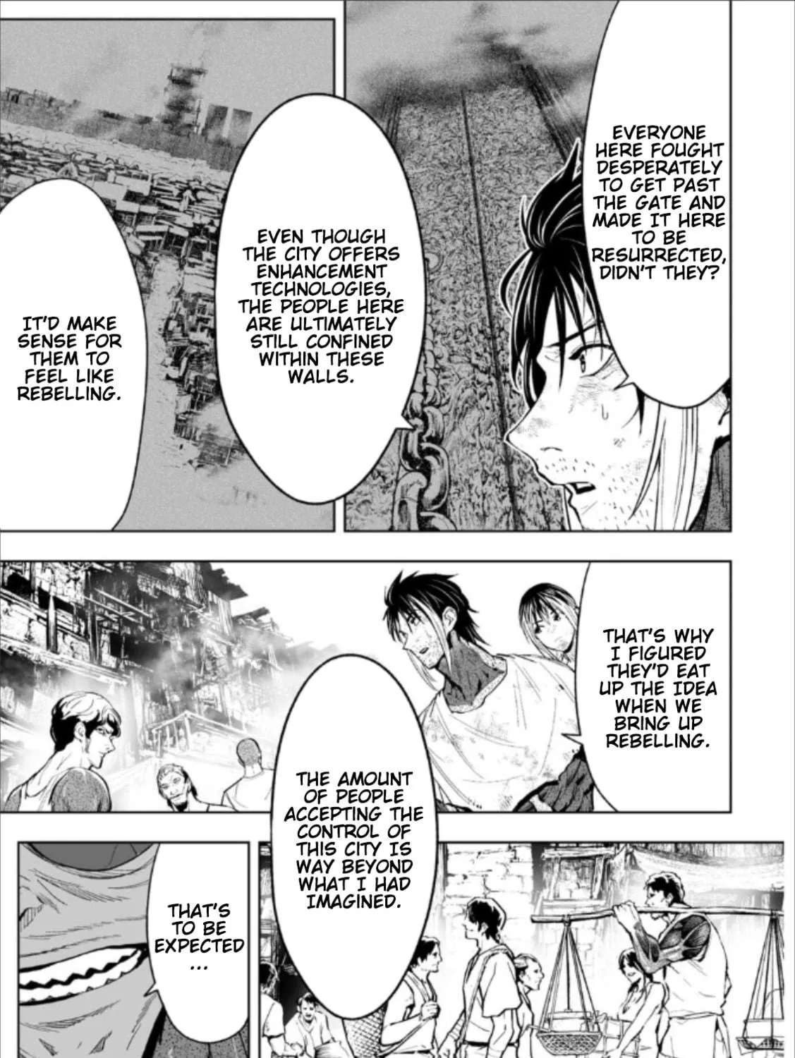 Read LOSTEND chapter 75 image 16 on Lezhin